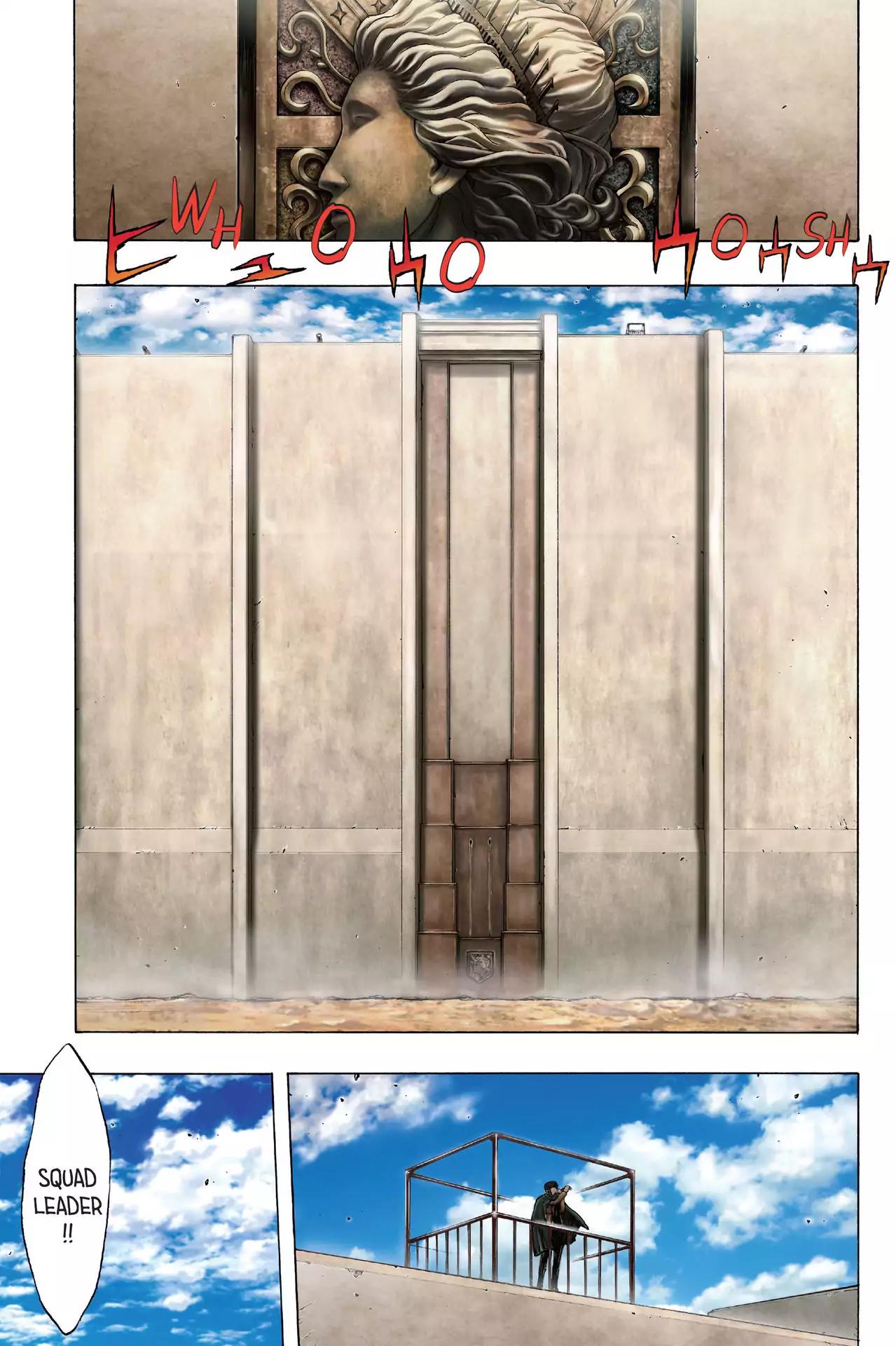 Shingeki no Kyojin Before the Fall chapter 49 page 2