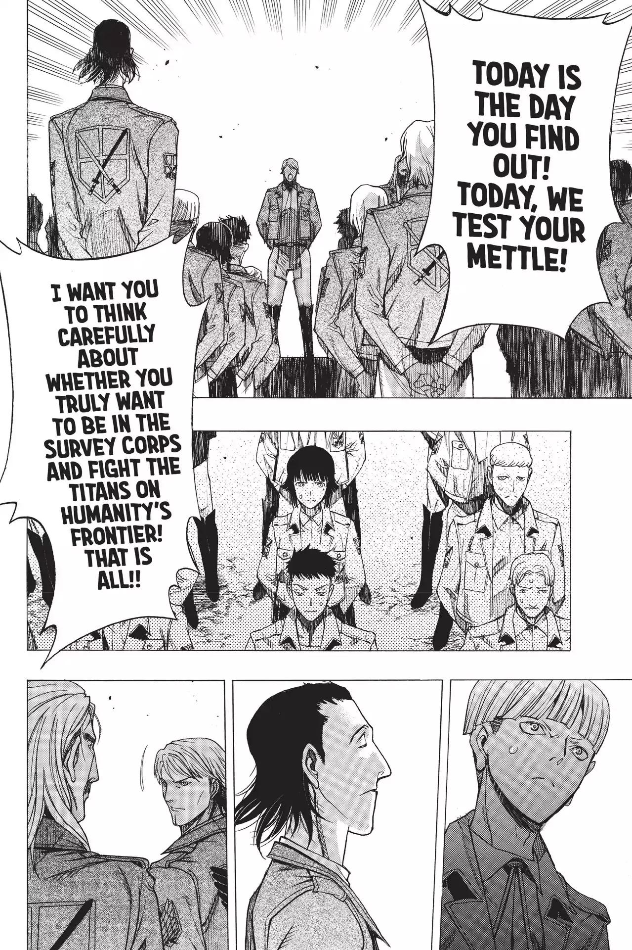 Shingeki no Kyojin Before the Fall chapter 49 page 21