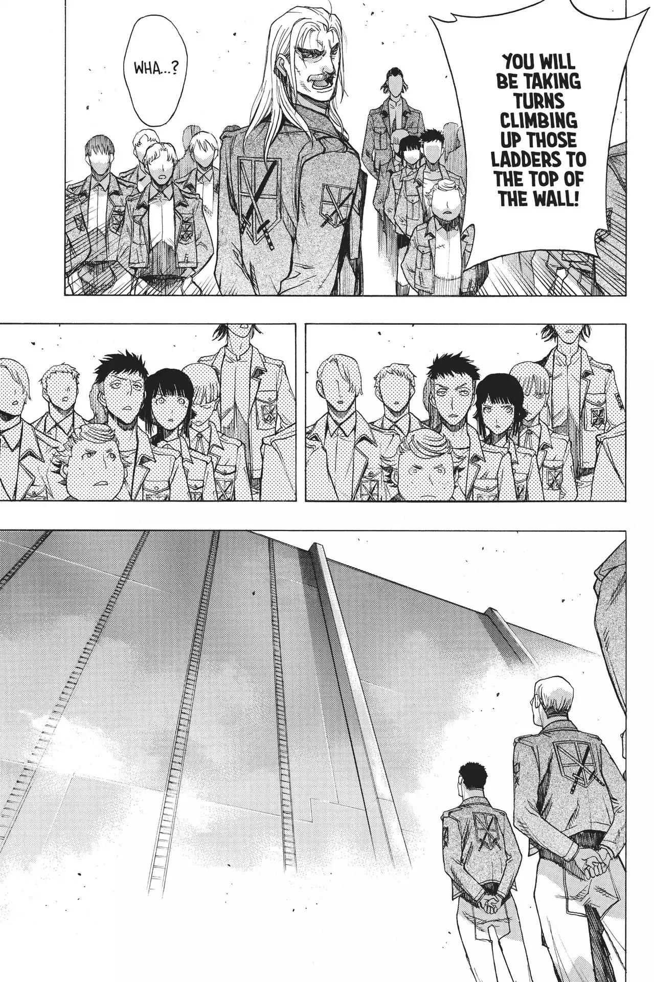 Shingeki no Kyojin Before the Fall chapter 49 page 22