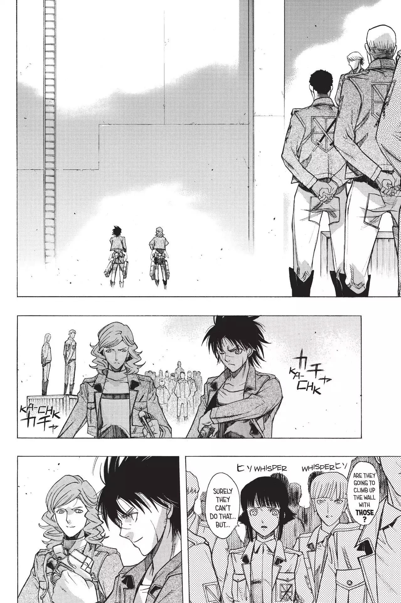 Shingeki no Kyojin Before the Fall chapter 49 page 25