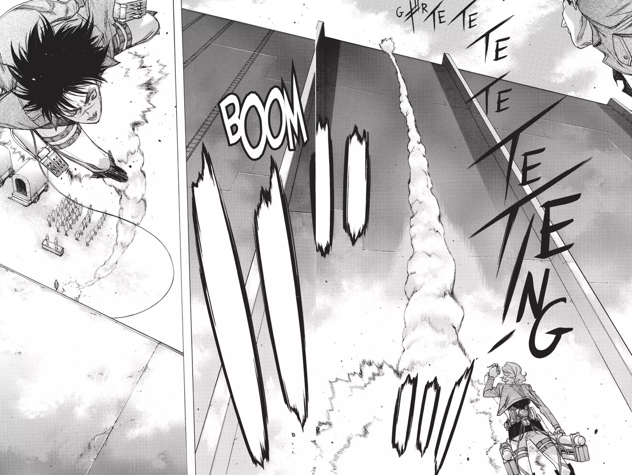 Shingeki no Kyojin Before the Fall chapter 49 page 27