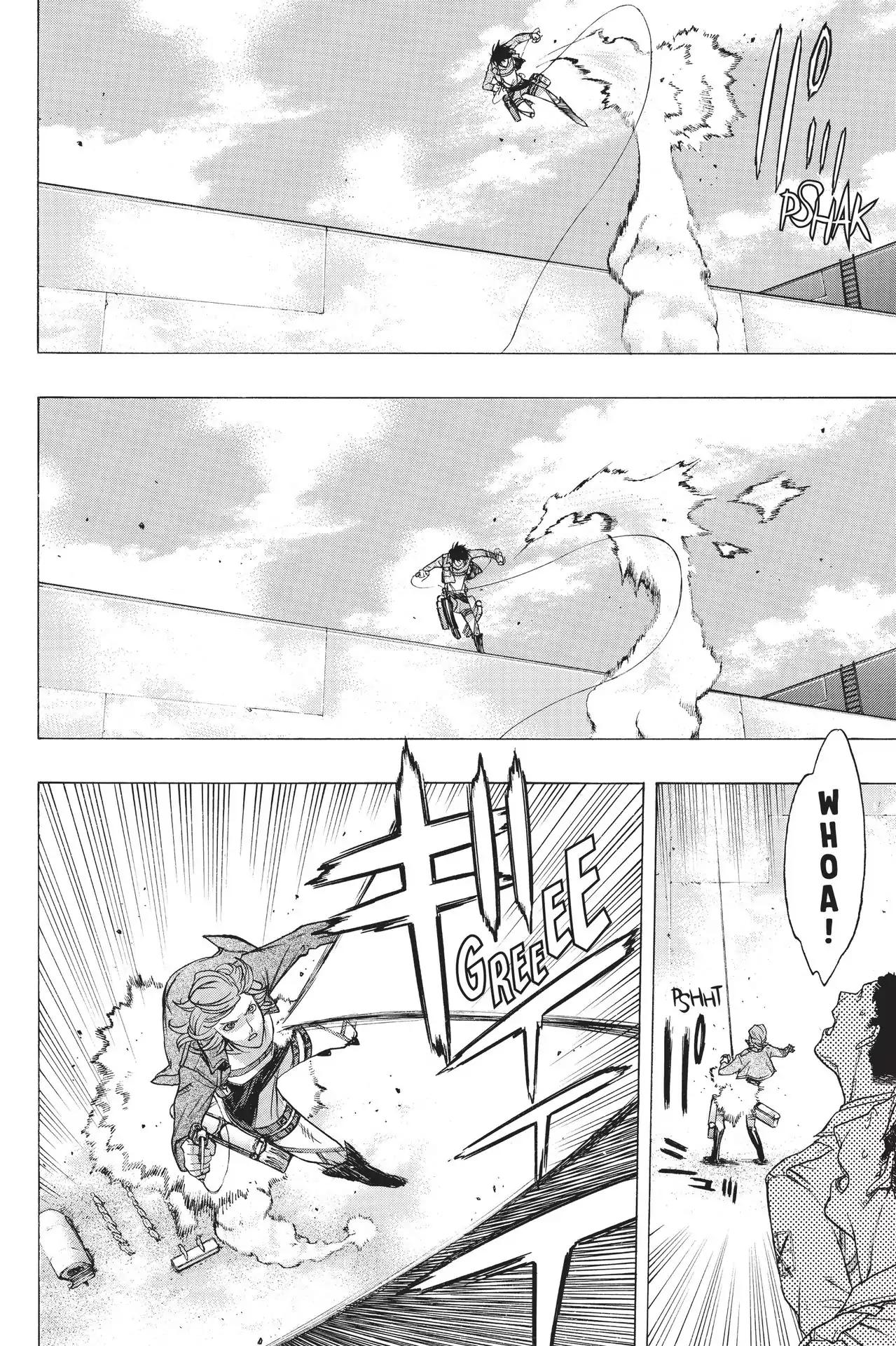 Shingeki no Kyojin Before the Fall chapter 49 page 28