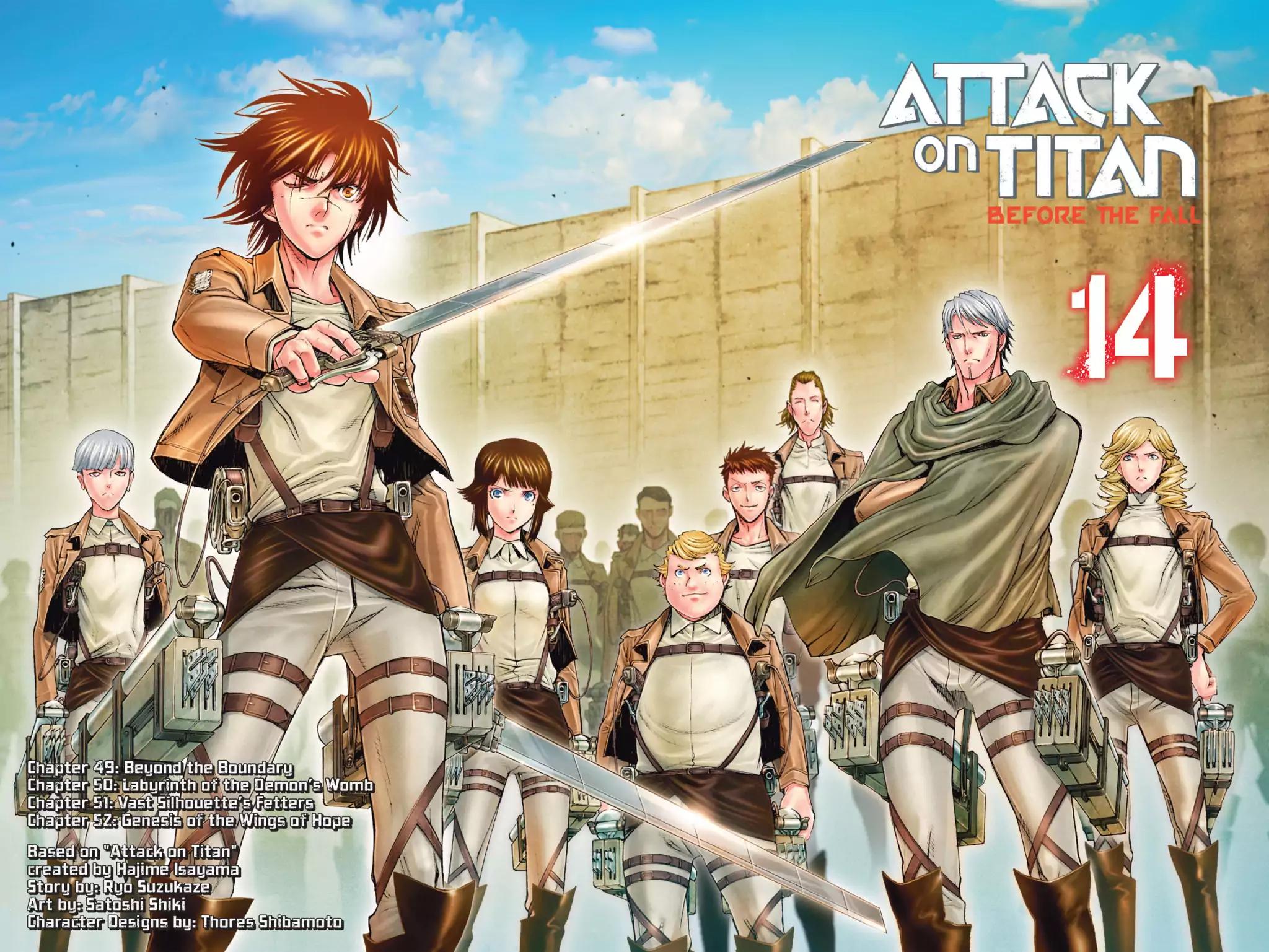 Shingeki no Kyojin Before the Fall chapter 49 page 3