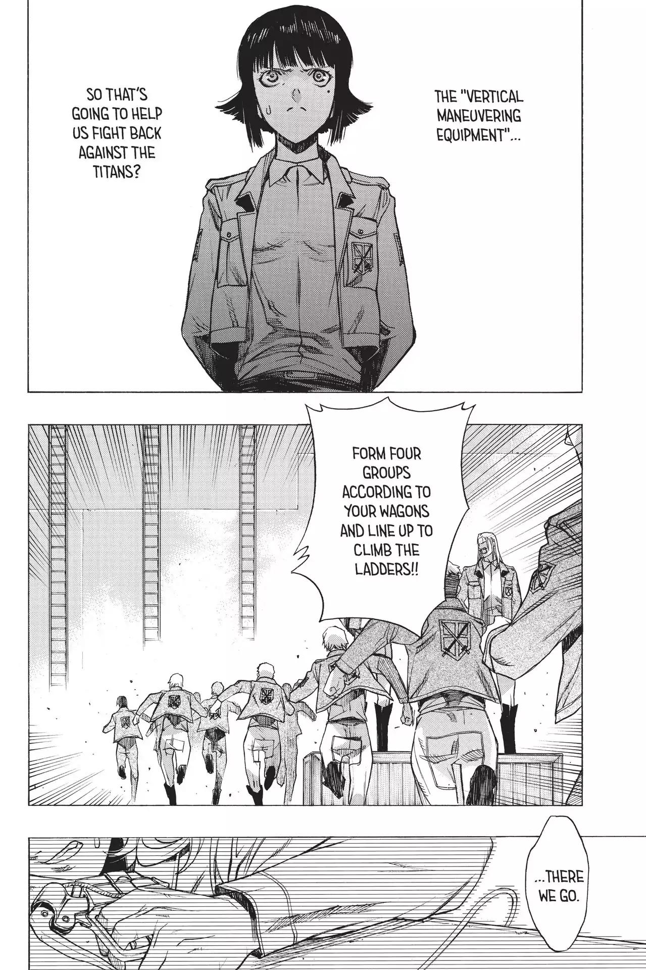Shingeki no Kyojin Before the Fall chapter 49 page 30