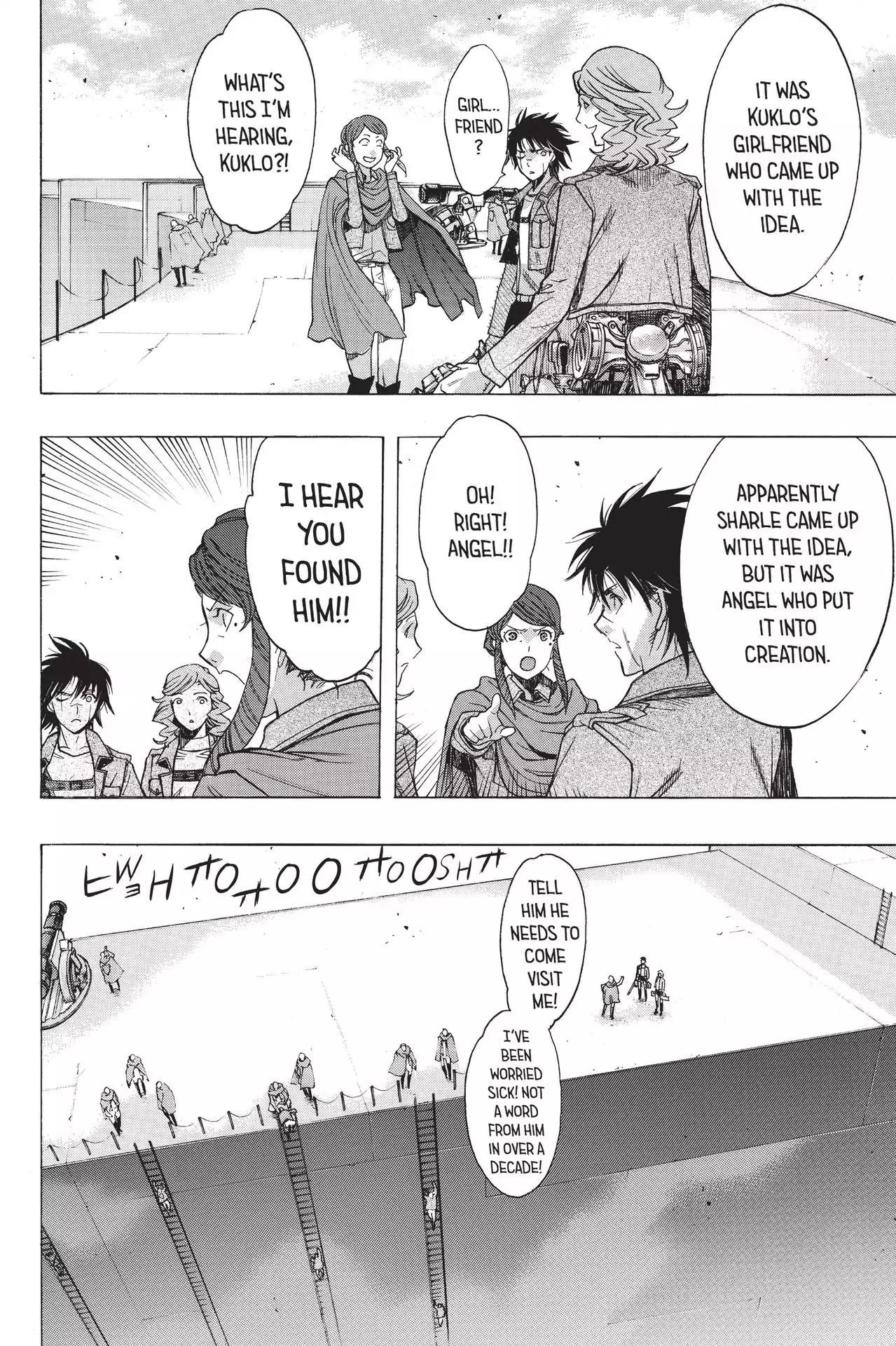 Shingeki no Kyojin Before the Fall chapter 49 page 34