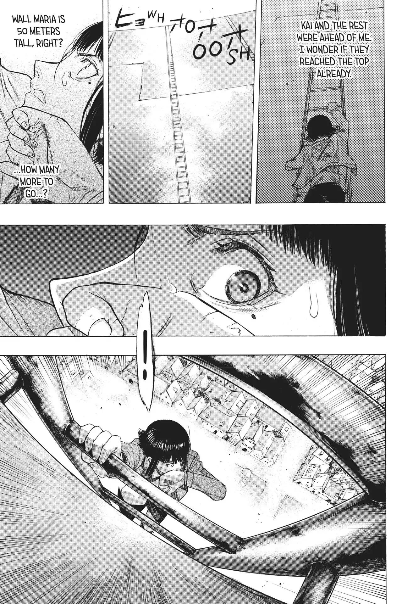 Shingeki no Kyojin Before the Fall chapter 49 page 37