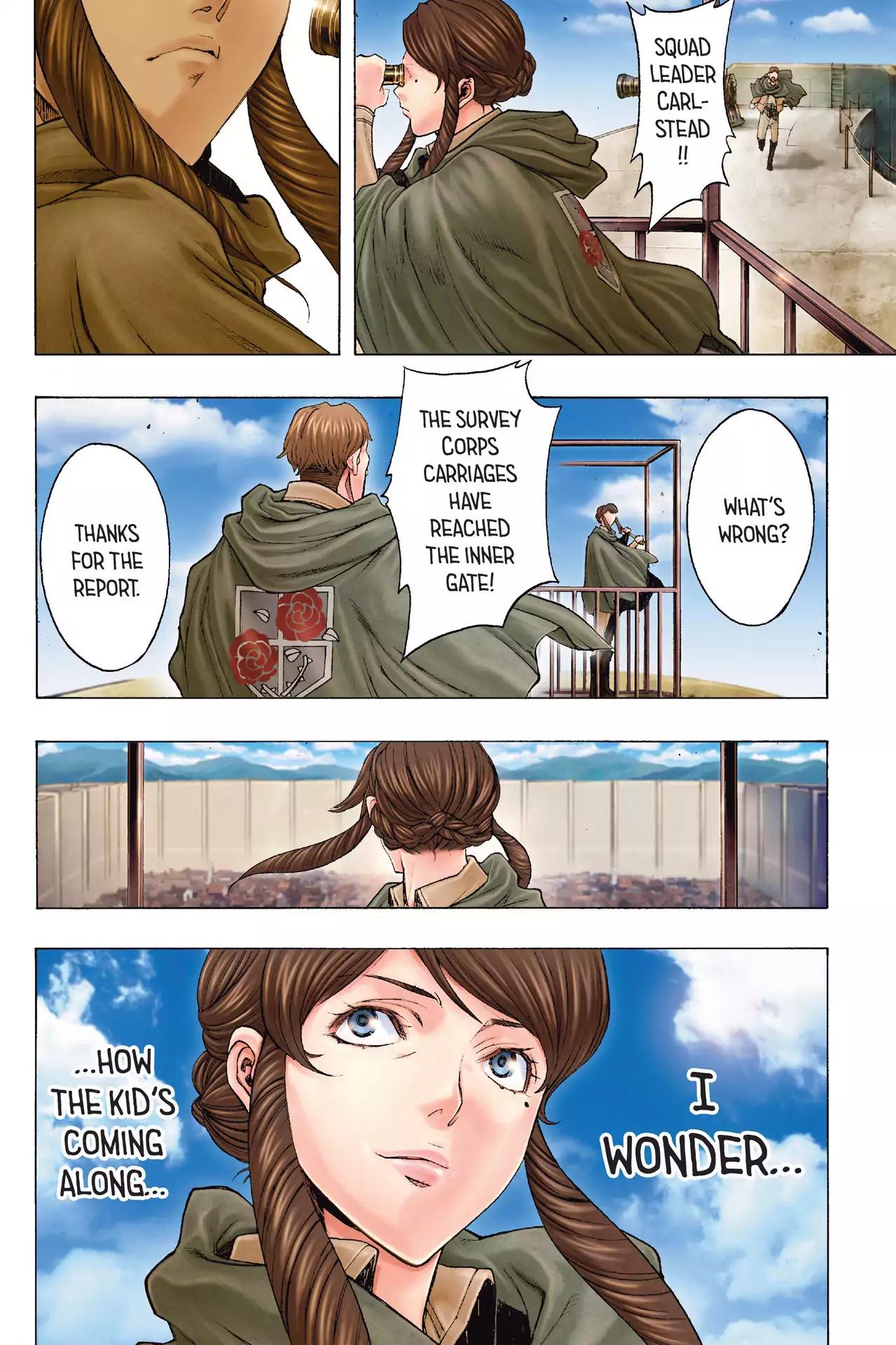 Shingeki no Kyojin Before the Fall chapter 49 page 4