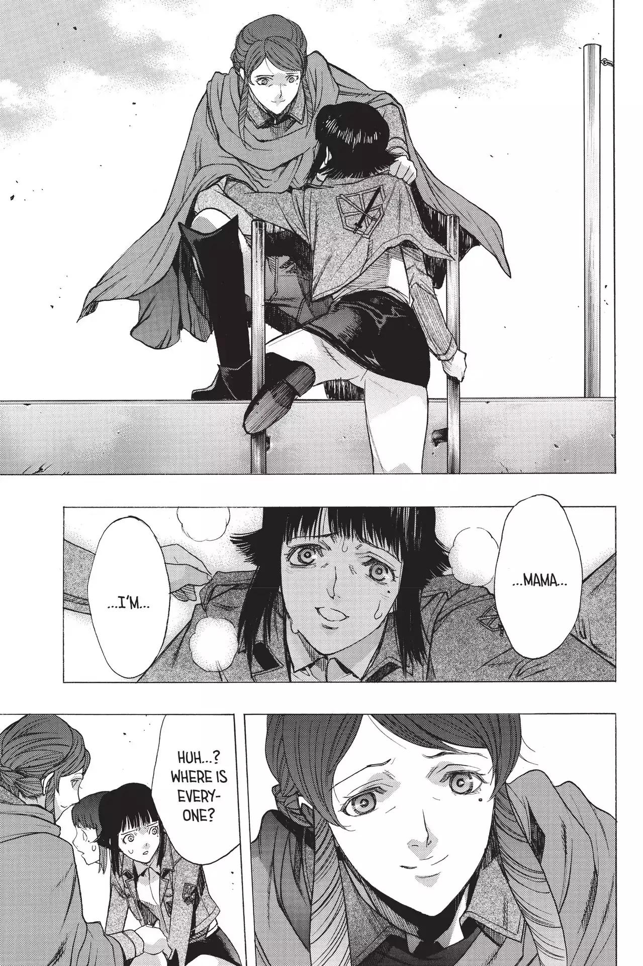 Shingeki no Kyojin Before the Fall chapter 49 page 41