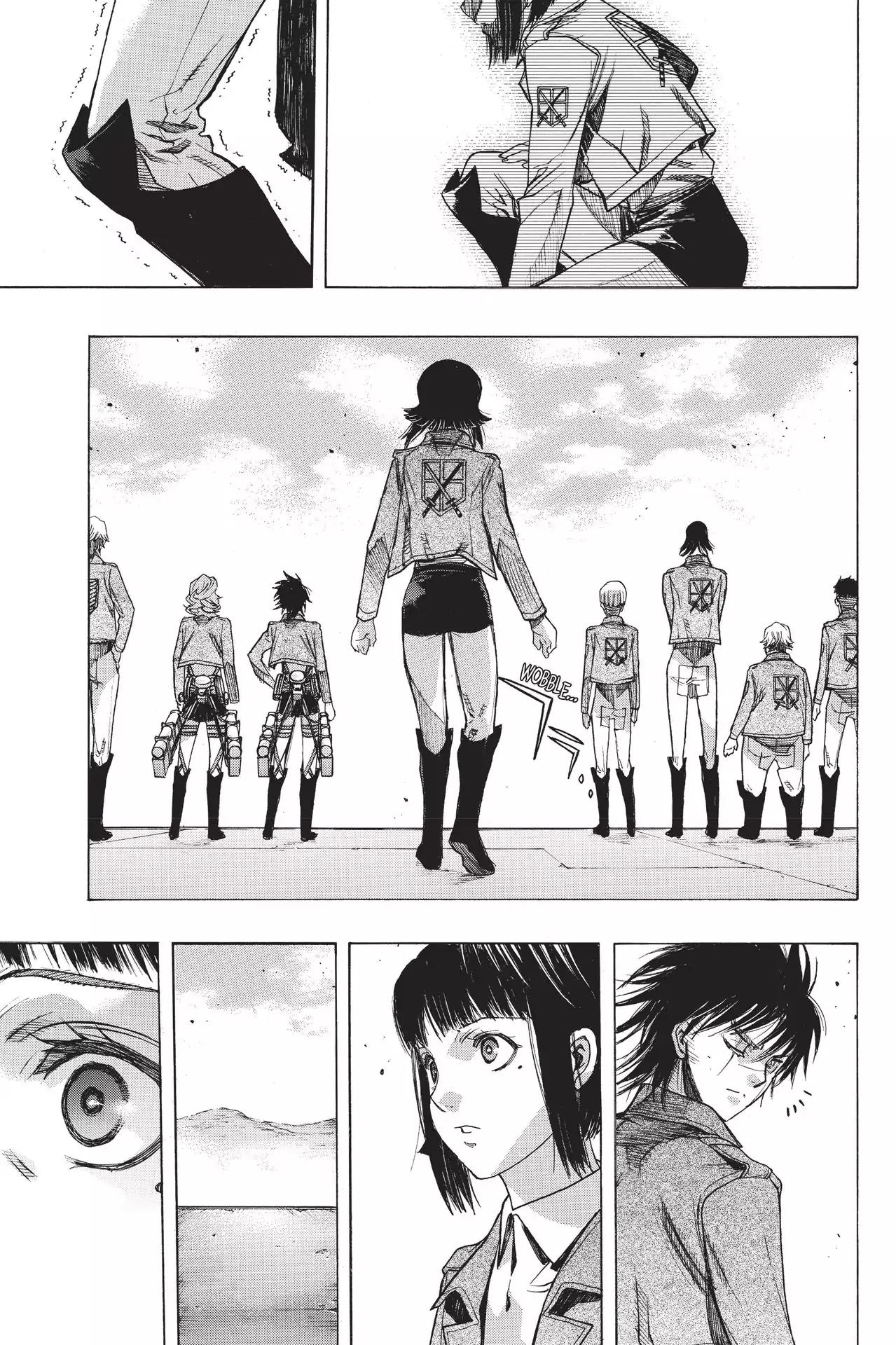 Shingeki no Kyojin Before the Fall chapter 49 page 43