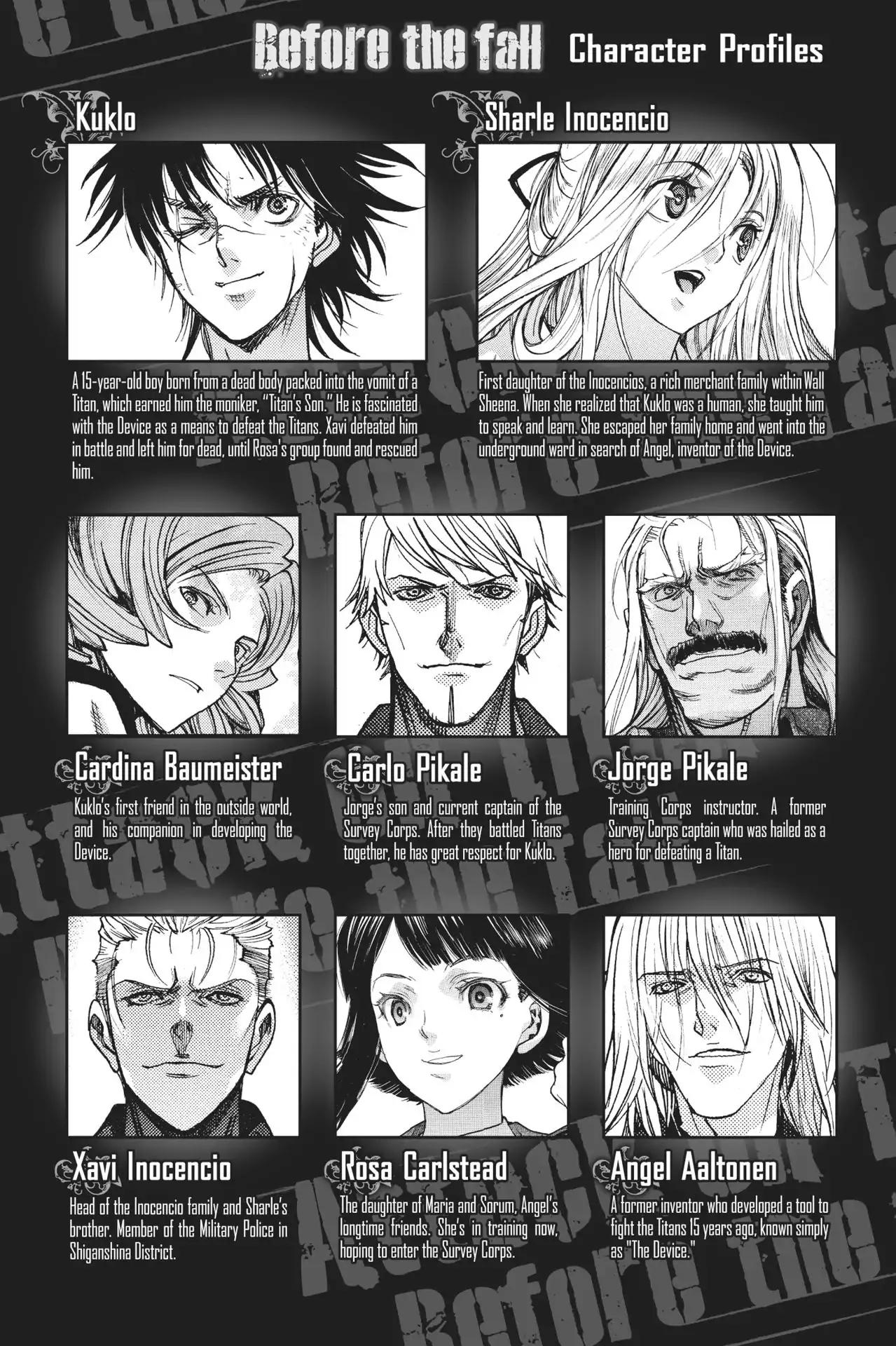 Shingeki no Kyojin Before the Fall chapter 49 page 5