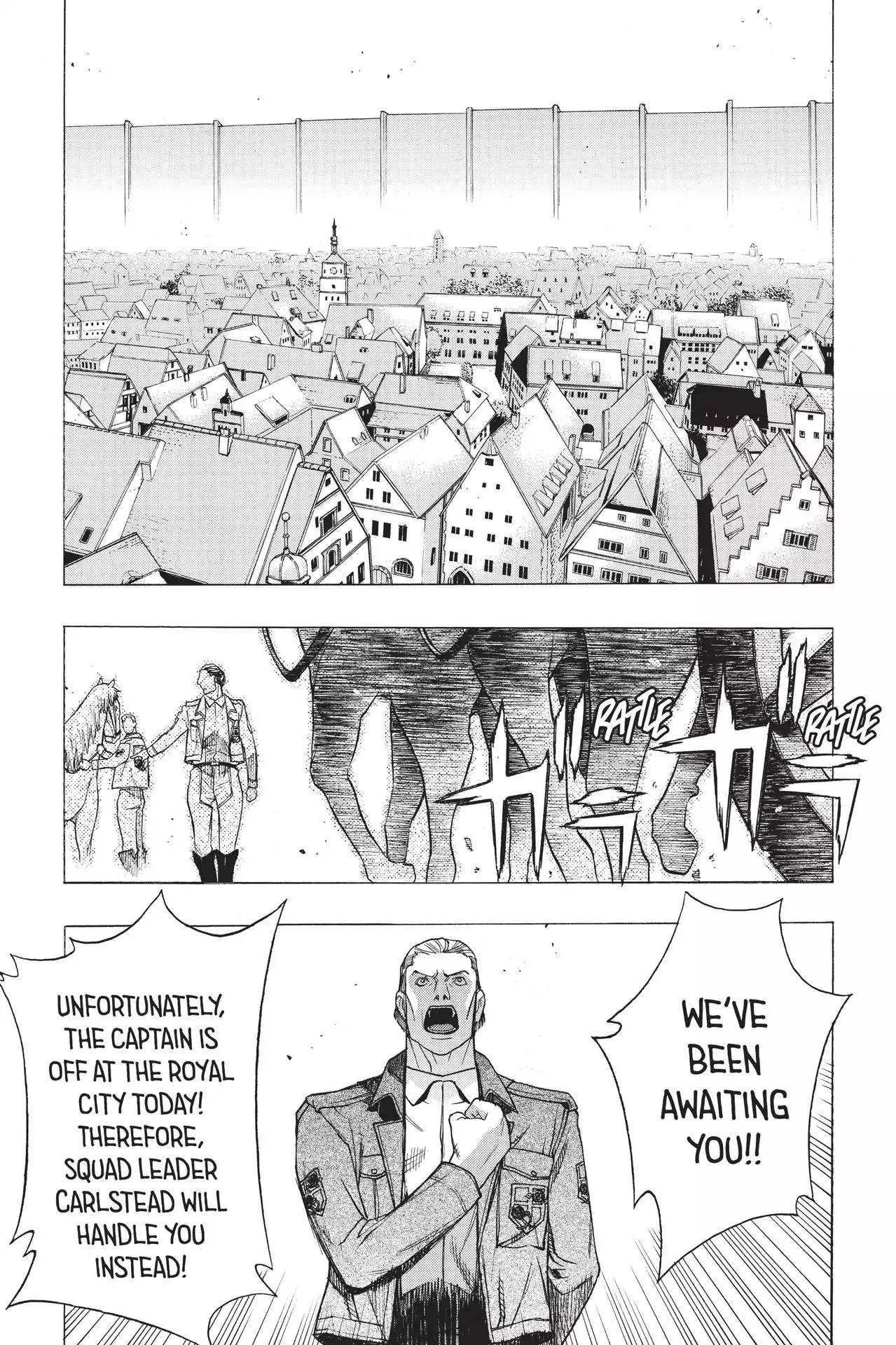 Shingeki no Kyojin Before the Fall chapter 49 page 7