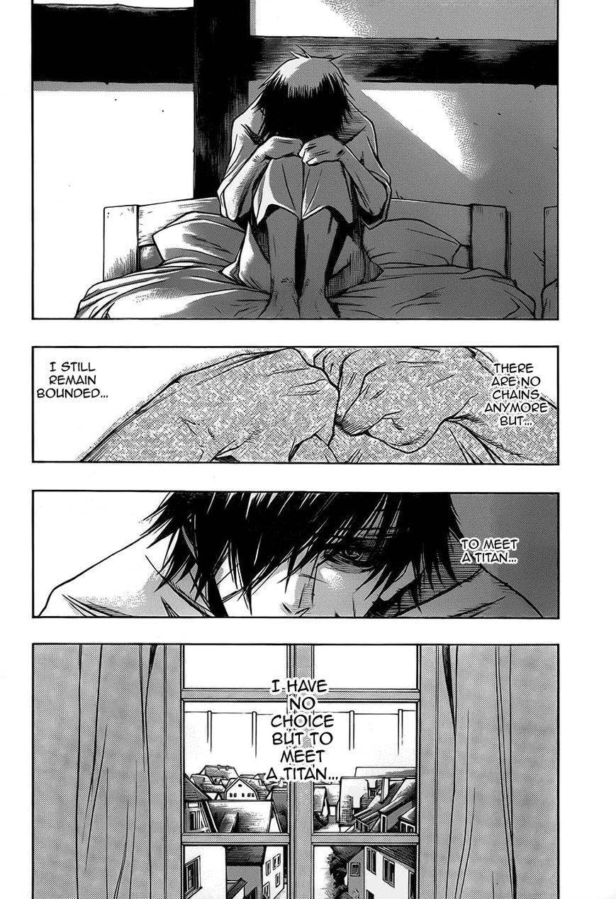 Shingeki no Kyojin Before the Fall chapter 5 page 12