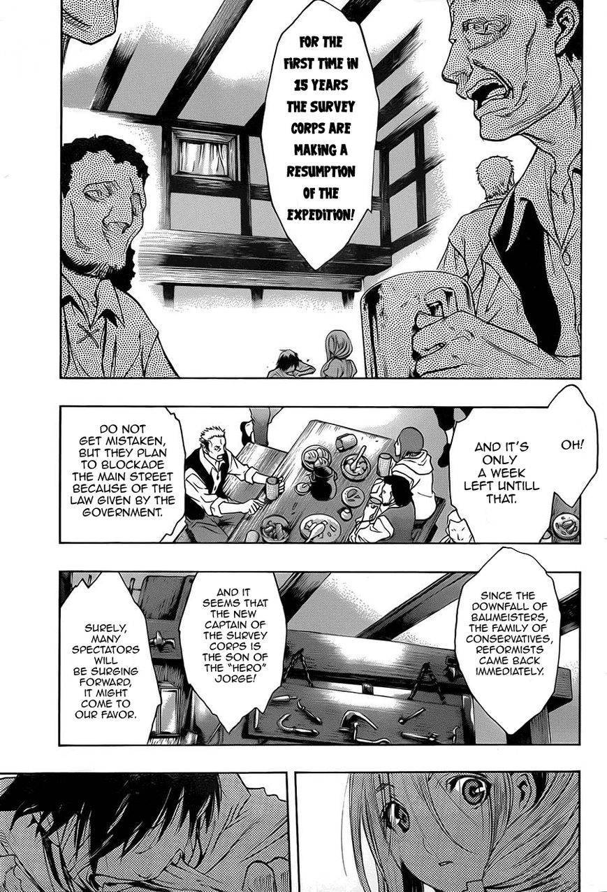 Shingeki no Kyojin Before the Fall chapter 5 page 15