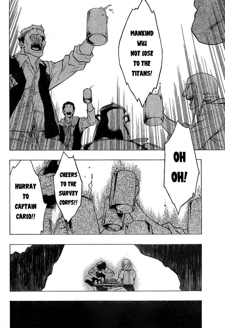 Shingeki no Kyojin Before the Fall chapter 5 page 16