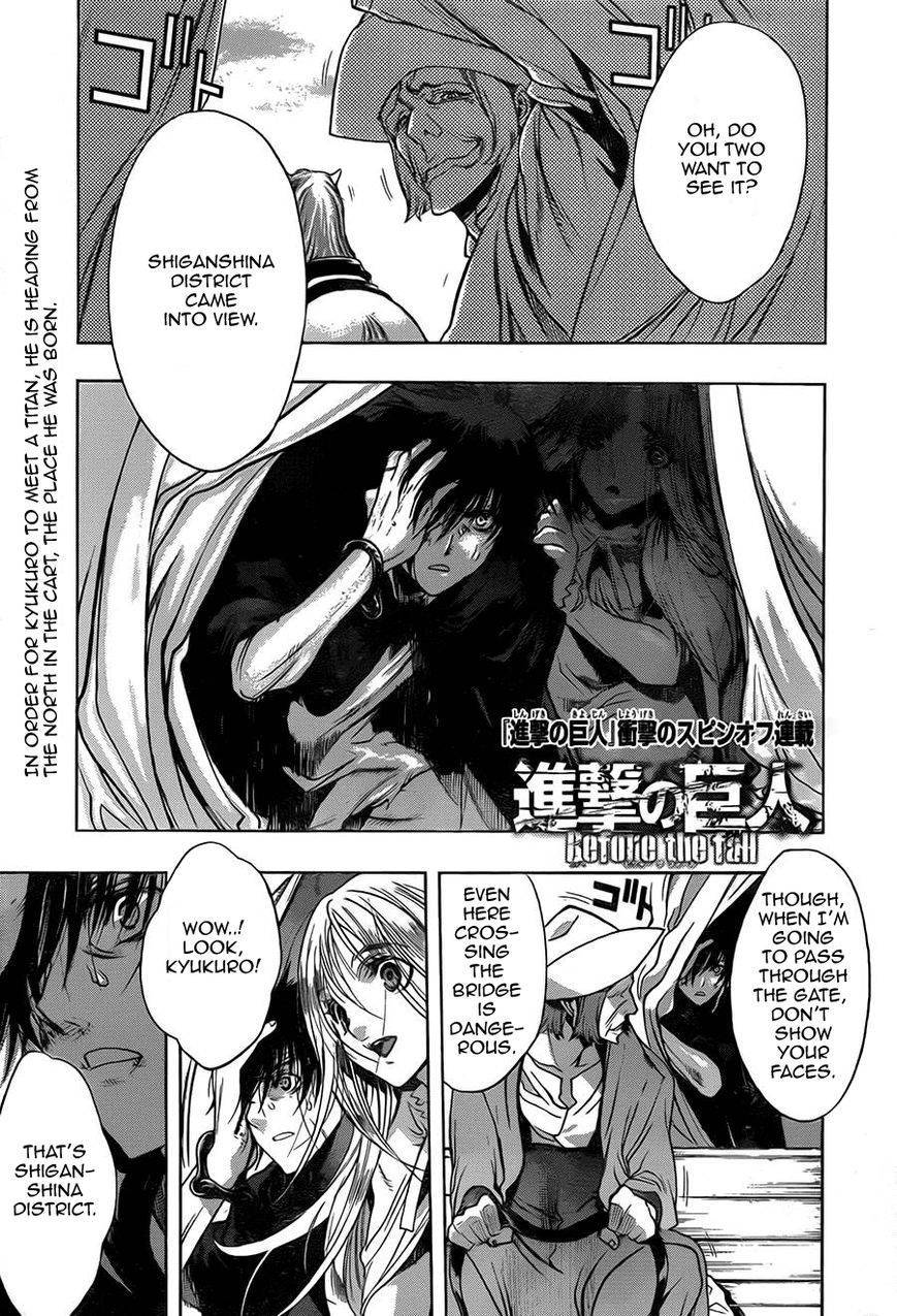 Shingeki no Kyojin Before the Fall chapter 5 page 2