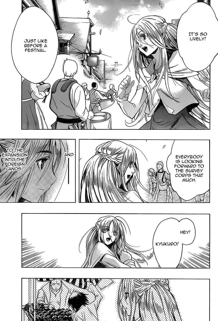 Shingeki no Kyojin Before the Fall chapter 5 page 21