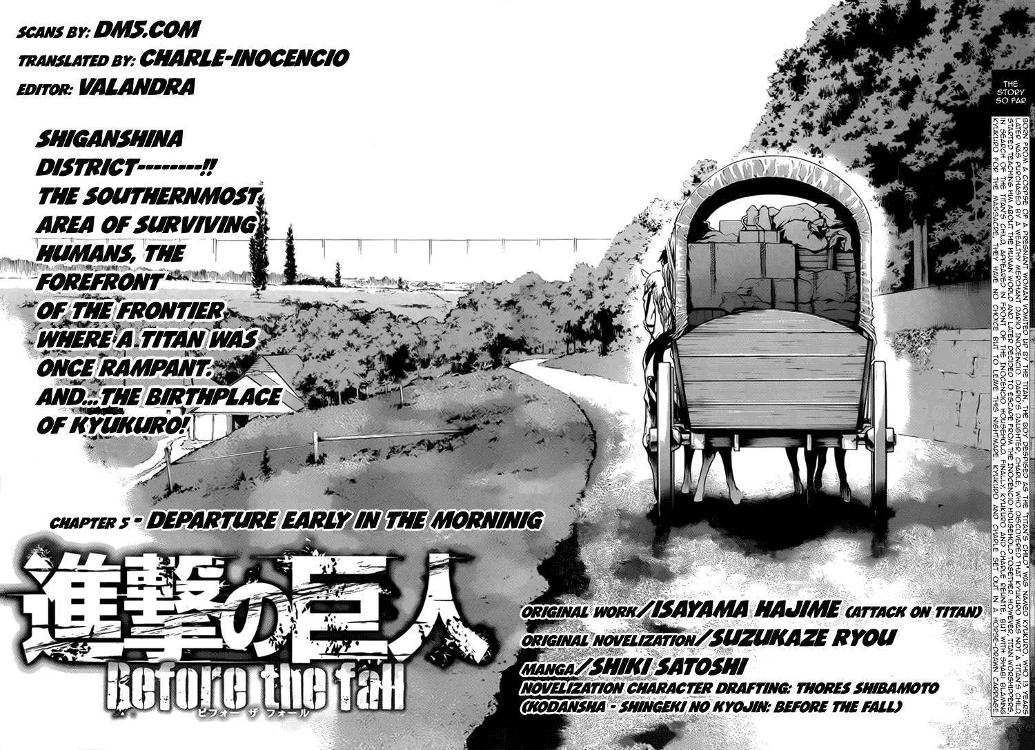 Shingeki no Kyojin Before the Fall chapter 5 page 3