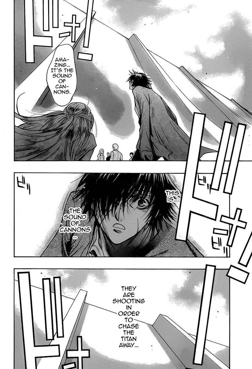 Shingeki no Kyojin Before the Fall chapter 5 page 32