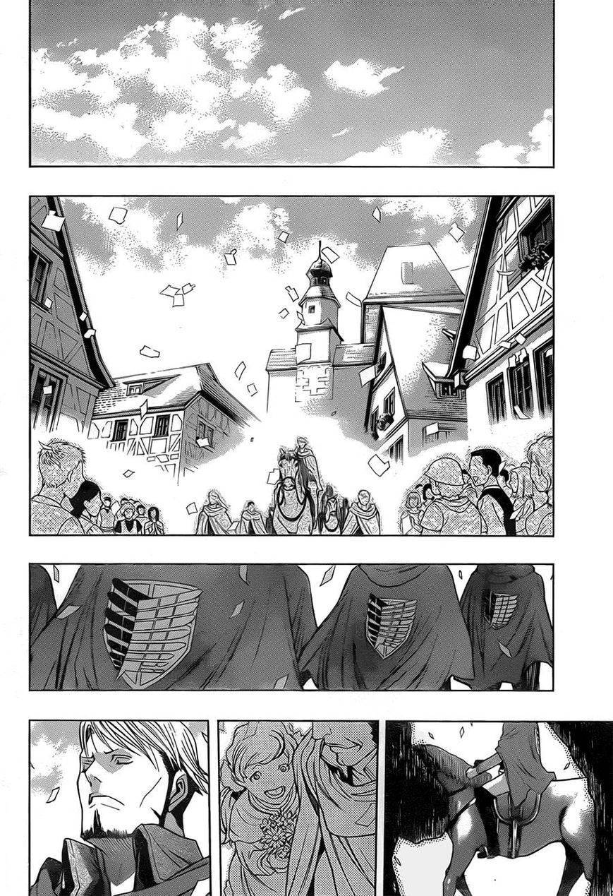 Shingeki no Kyojin Before the Fall chapter 5 page 34