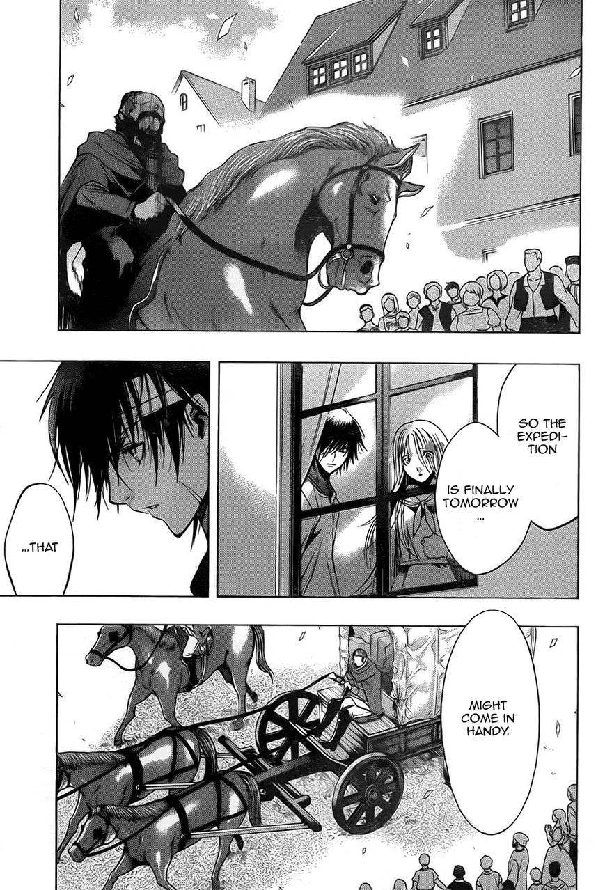 Shingeki no Kyojin Before the Fall chapter 5 page 35