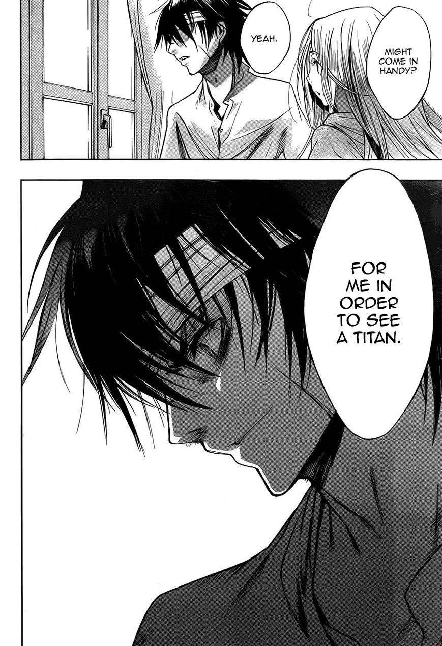 Shingeki no Kyojin Before the Fall chapter 5 page 36