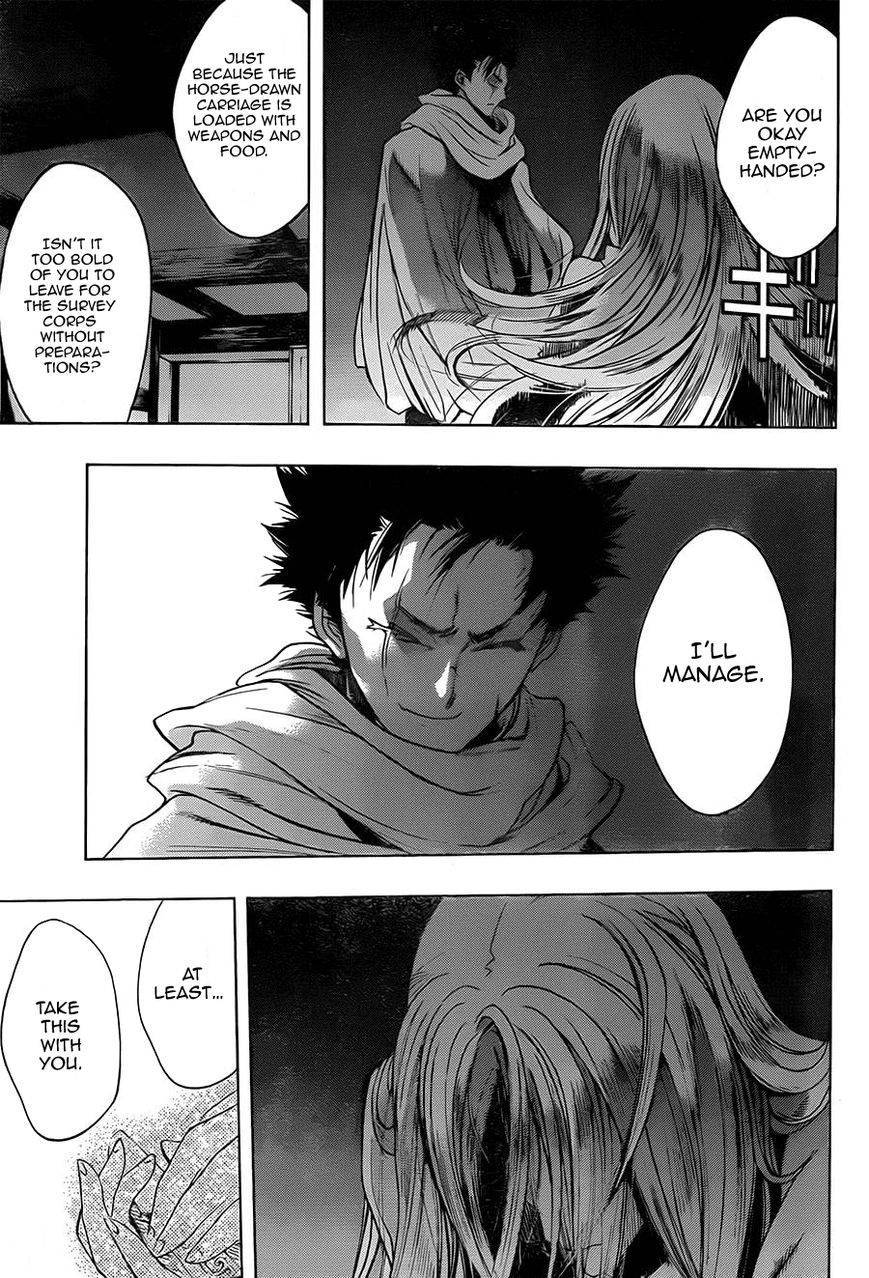 Shingeki no Kyojin Before the Fall chapter 5 page 39