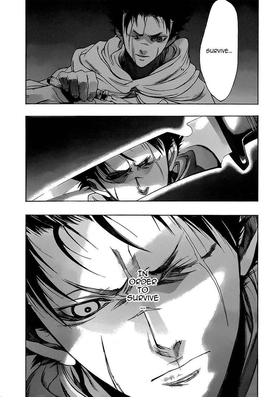 Shingeki no Kyojin Before the Fall chapter 5 page 41