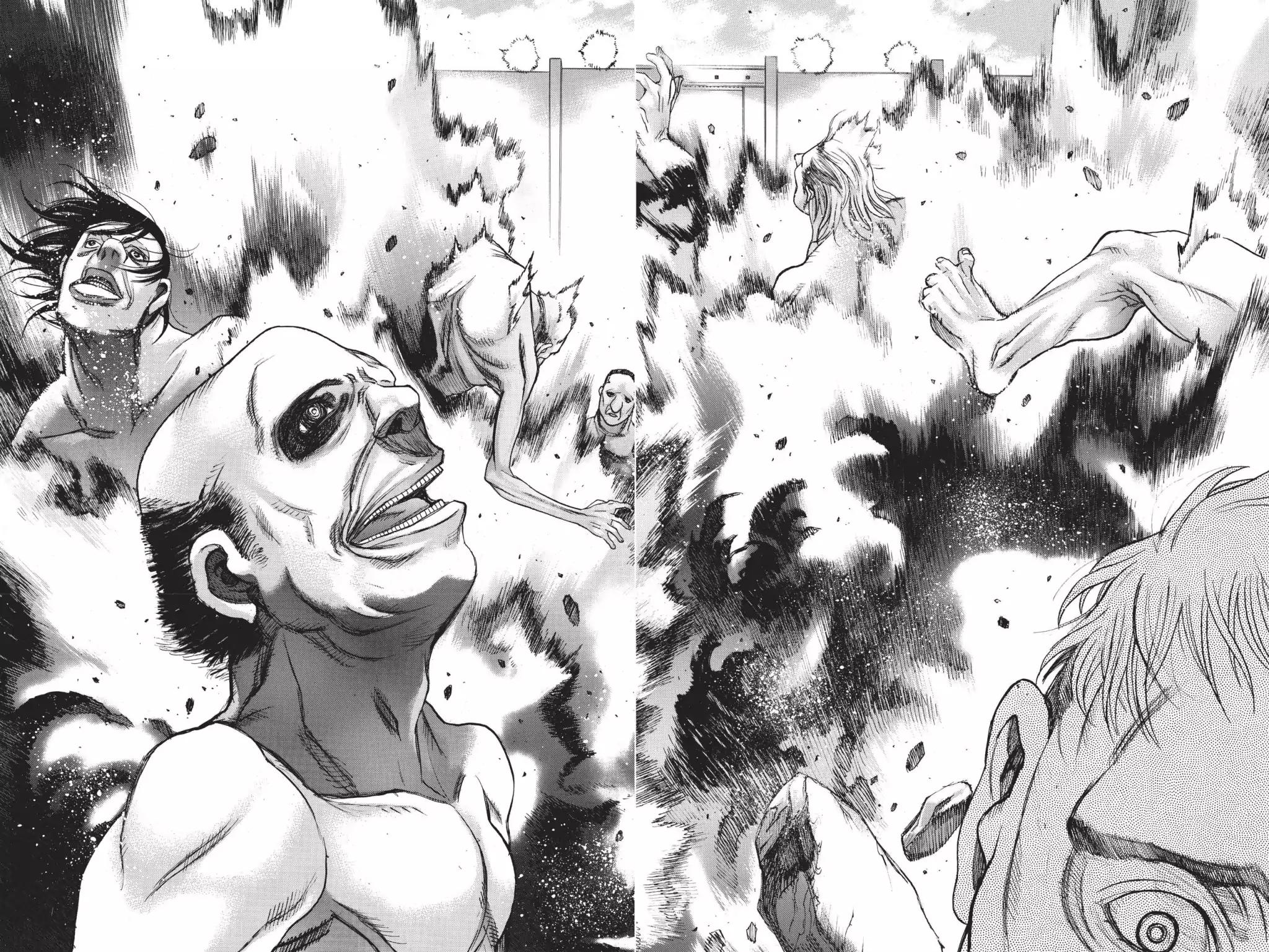 Shingeki no Kyojin Before the Fall chapter 50 page 12