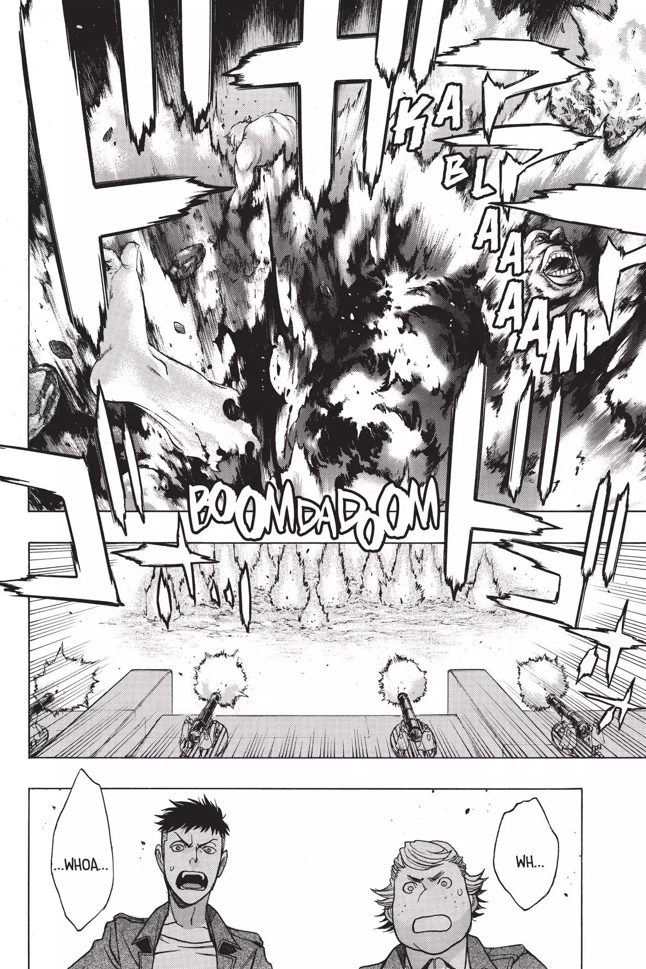 Shingeki no Kyojin Before the Fall chapter 50 page 13