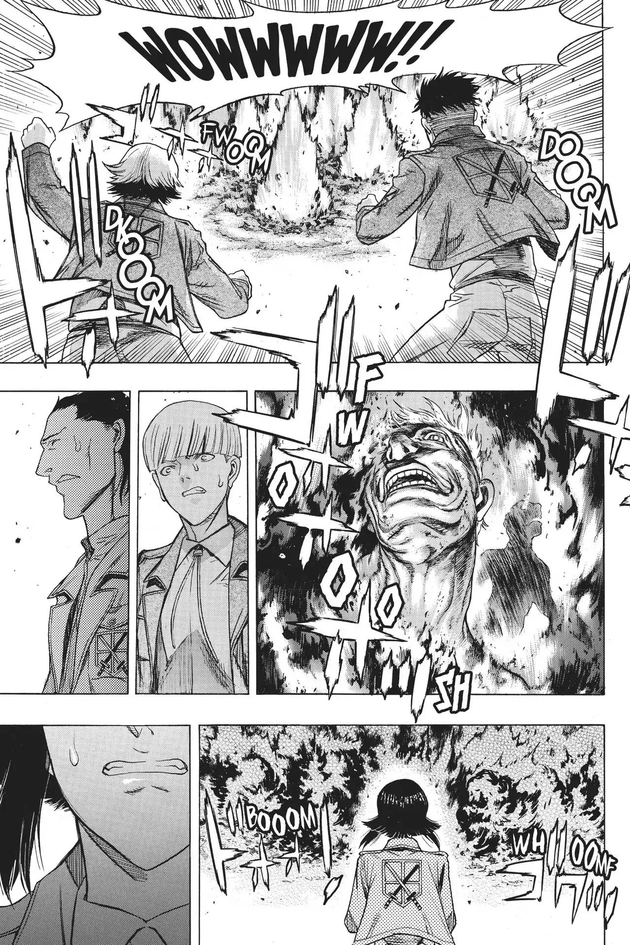 Shingeki no Kyojin Before the Fall chapter 50 page 14