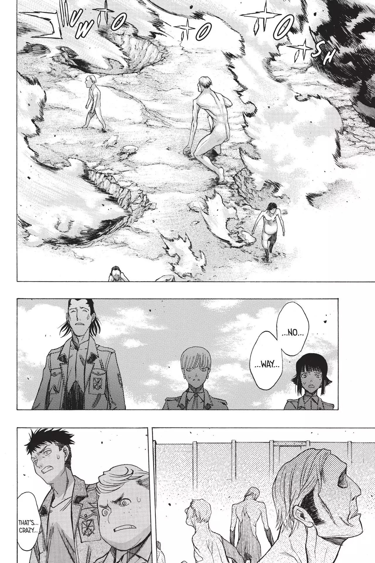 Shingeki no Kyojin Before the Fall chapter 50 page 20