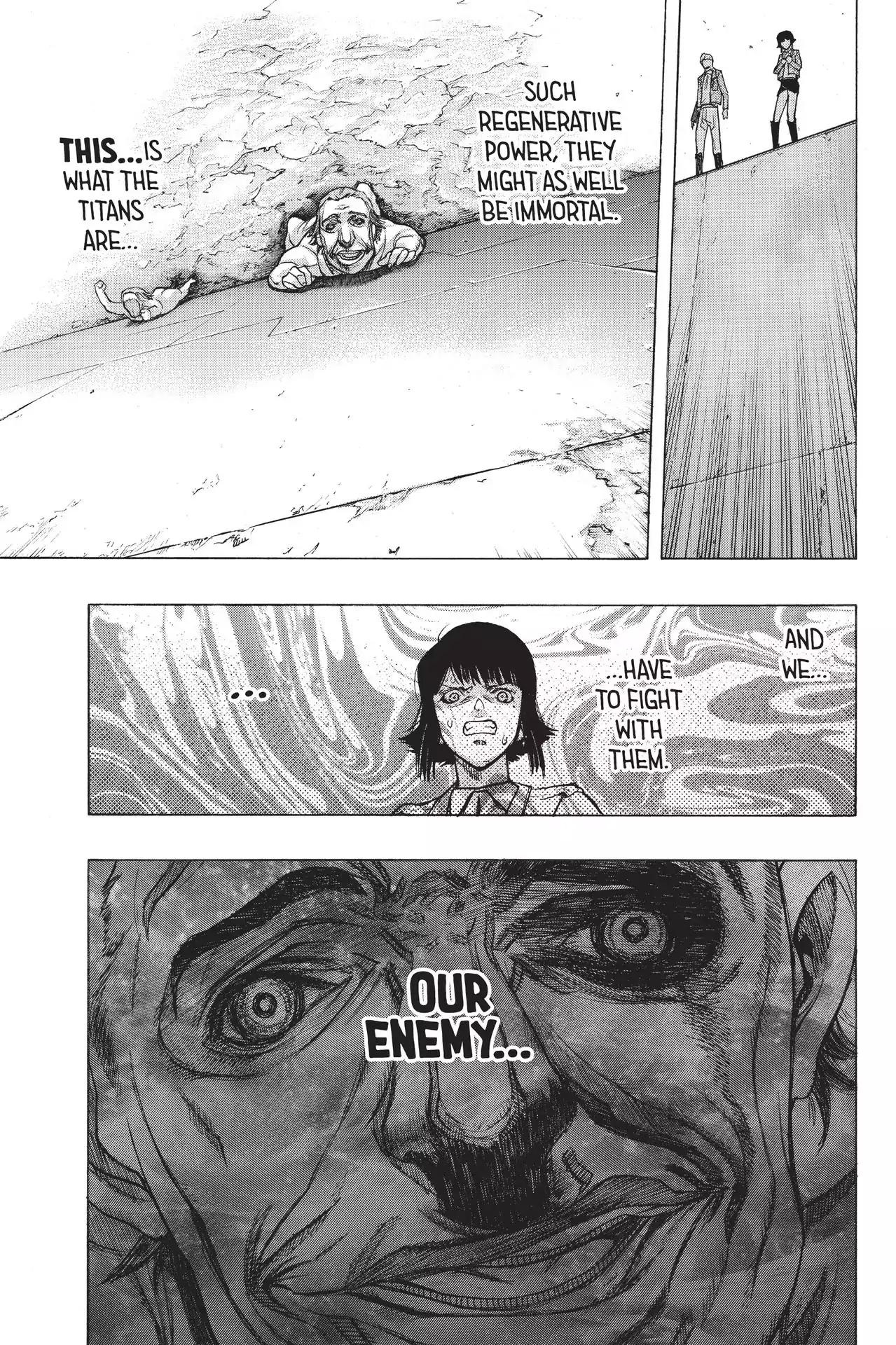 Shingeki no Kyojin Before the Fall chapter 50 page 23