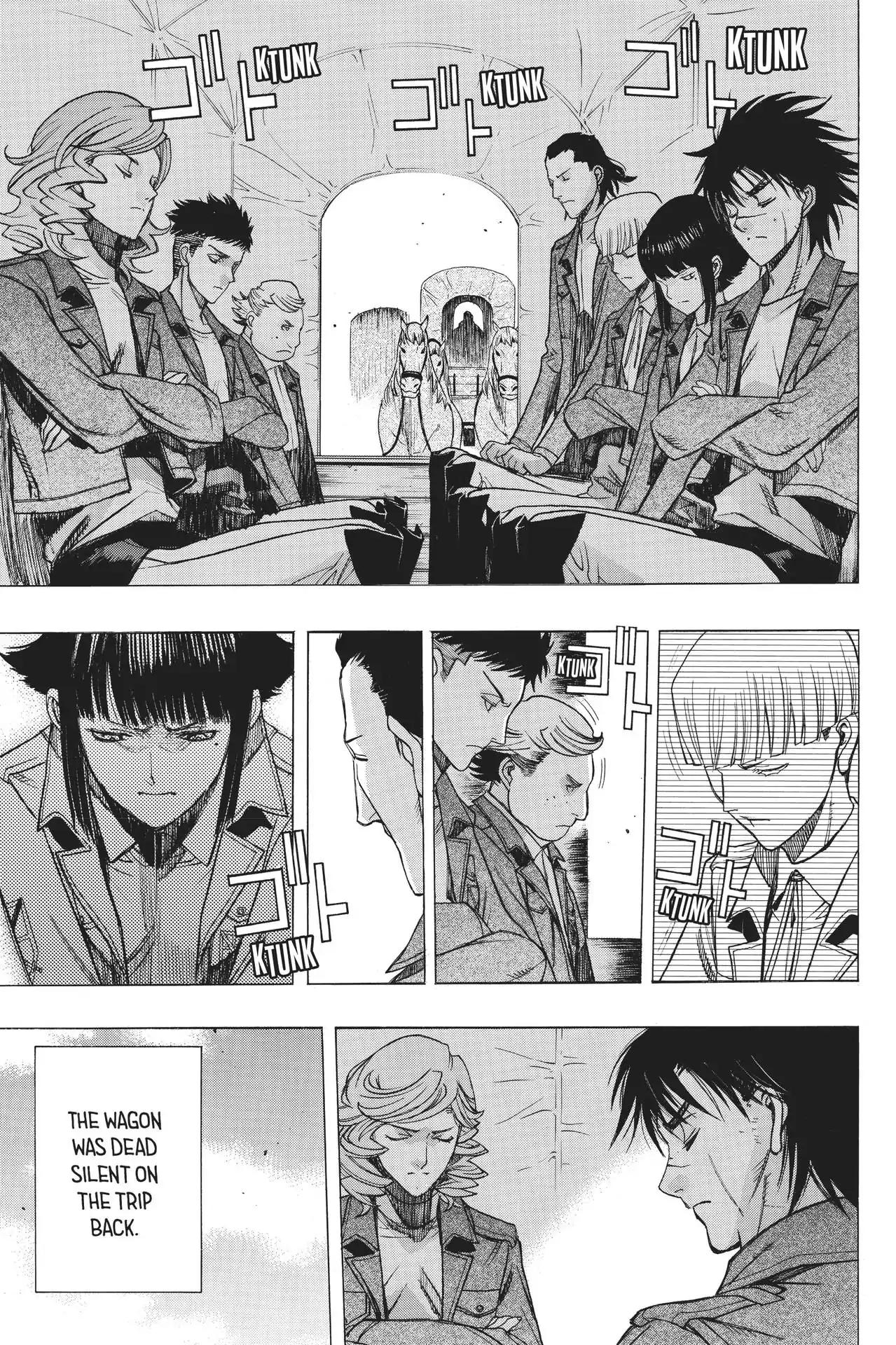 Shingeki no Kyojin Before the Fall chapter 50 page 25