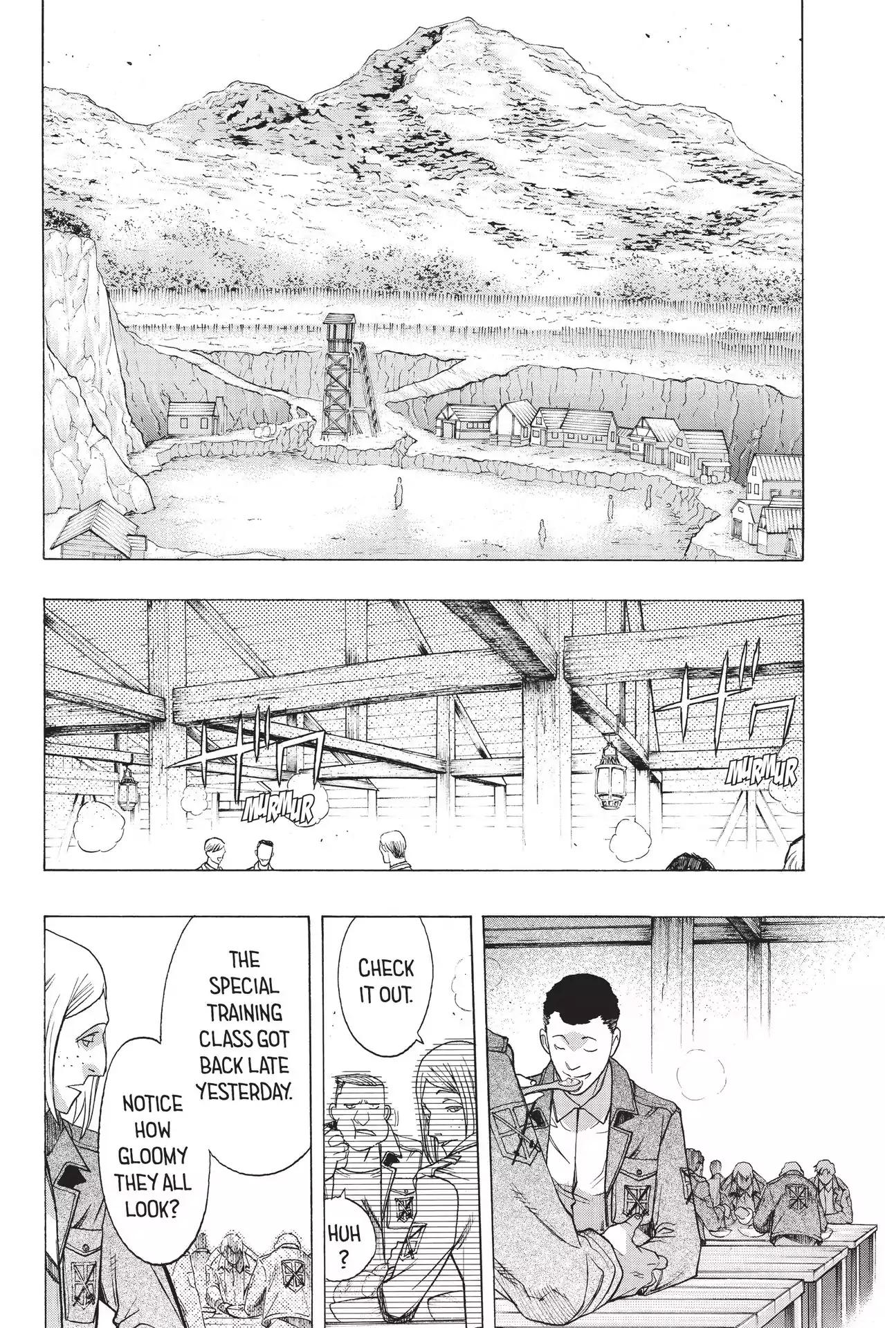 Shingeki no Kyojin Before the Fall chapter 50 page 27