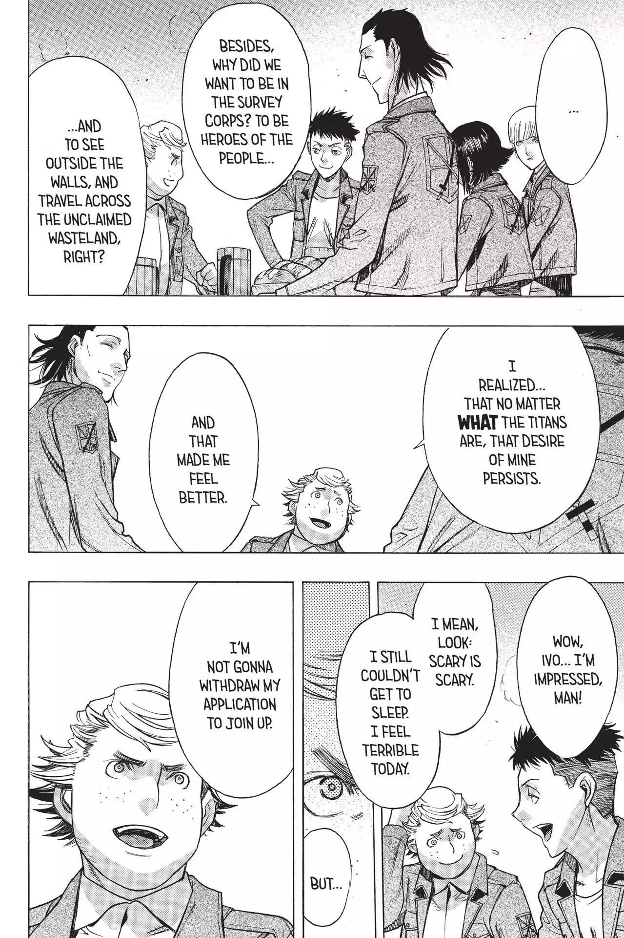 Shingeki no Kyojin Before the Fall chapter 50 page 33