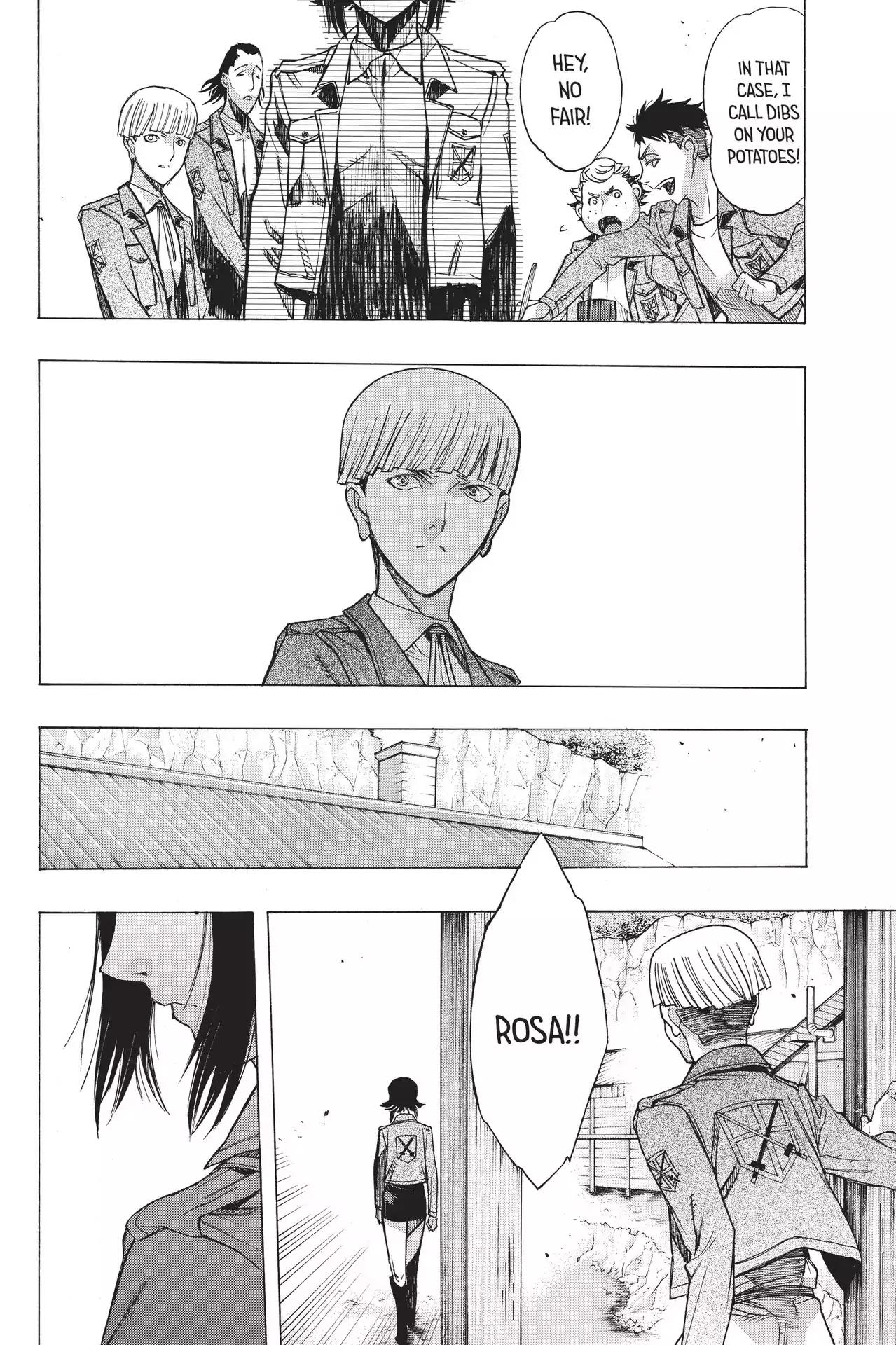 Shingeki no Kyojin Before the Fall chapter 50 page 35