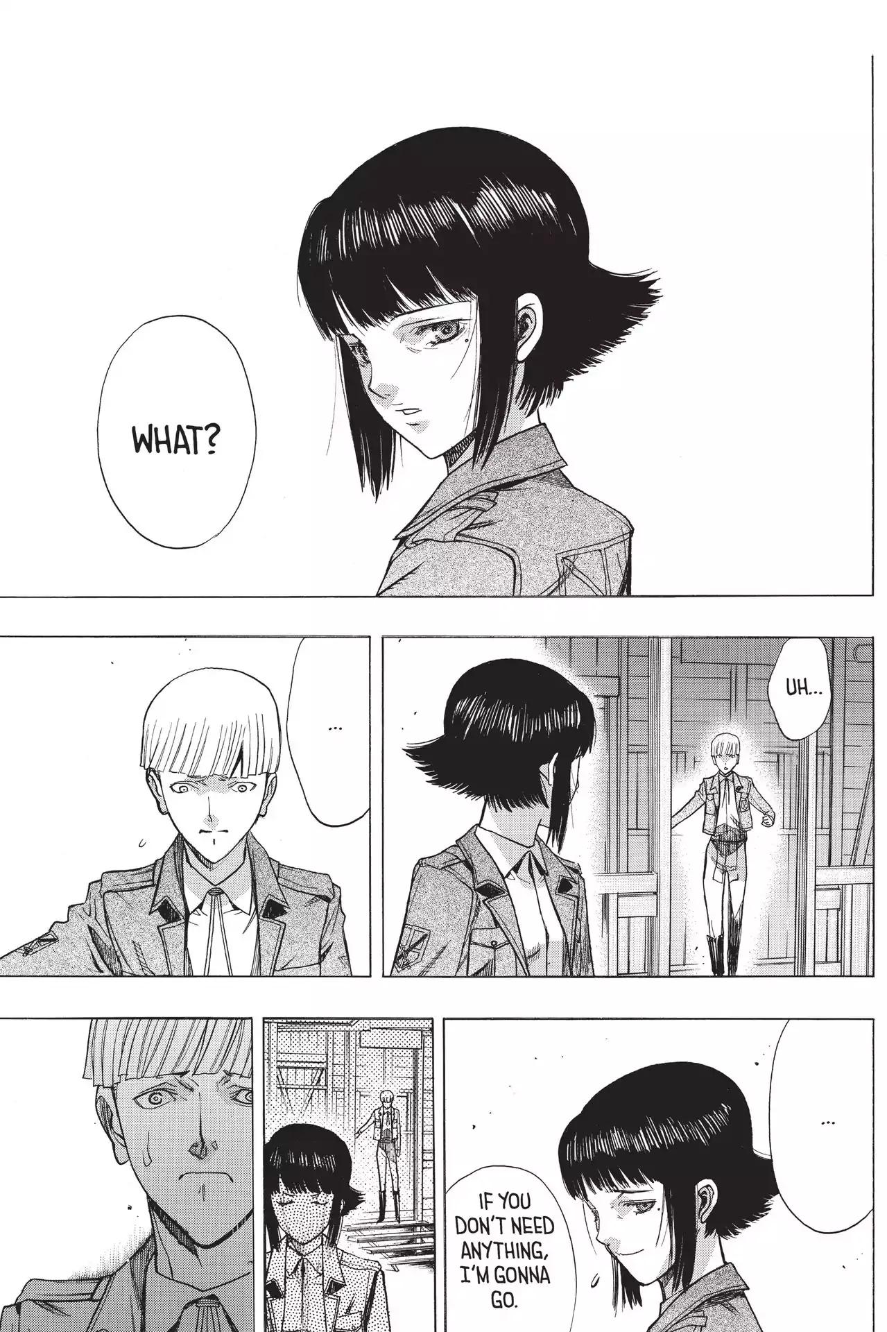 Shingeki no Kyojin Before the Fall chapter 50 page 36