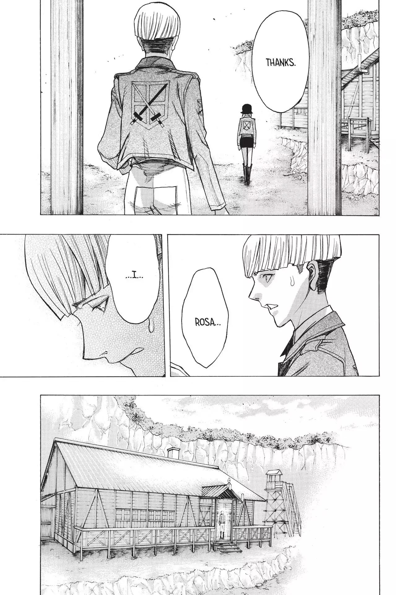 Shingeki no Kyojin Before the Fall chapter 50 page 40