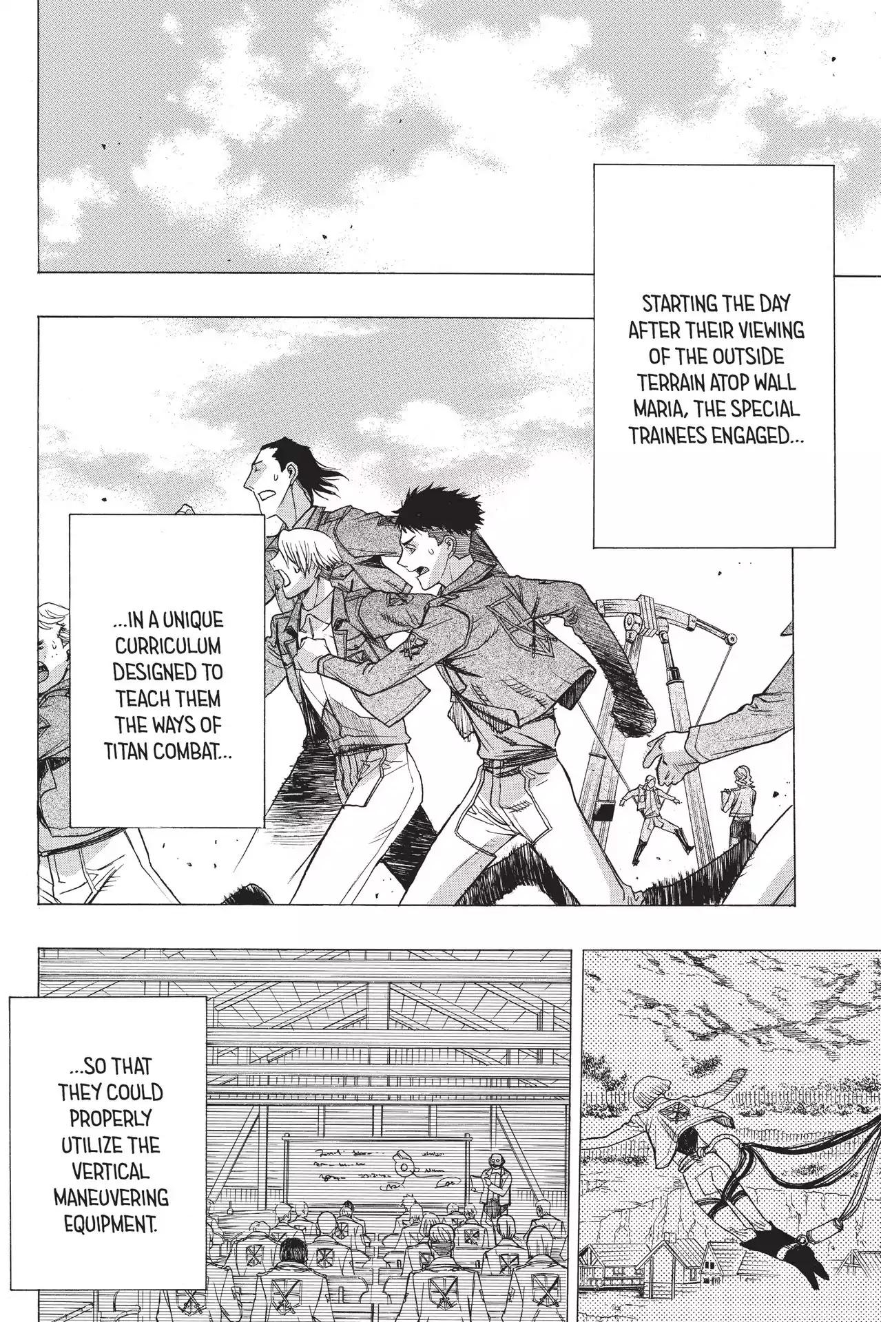 Shingeki no Kyojin Before the Fall chapter 50 page 41