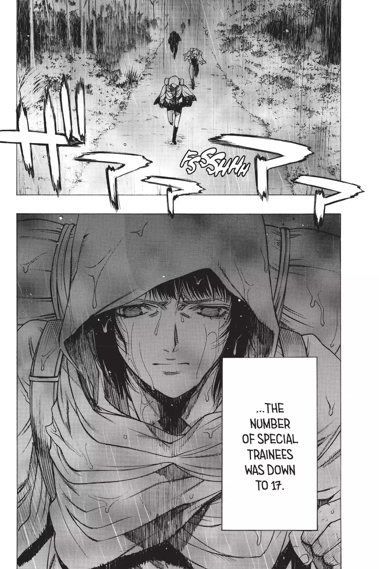 Shingeki no Kyojin Before the Fall chapter 50 page 45