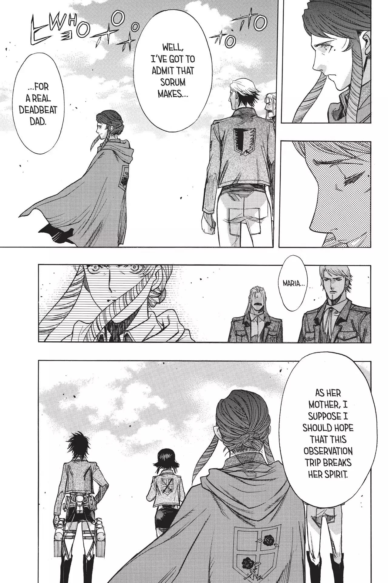 Shingeki no Kyojin Before the Fall chapter 50 page 6