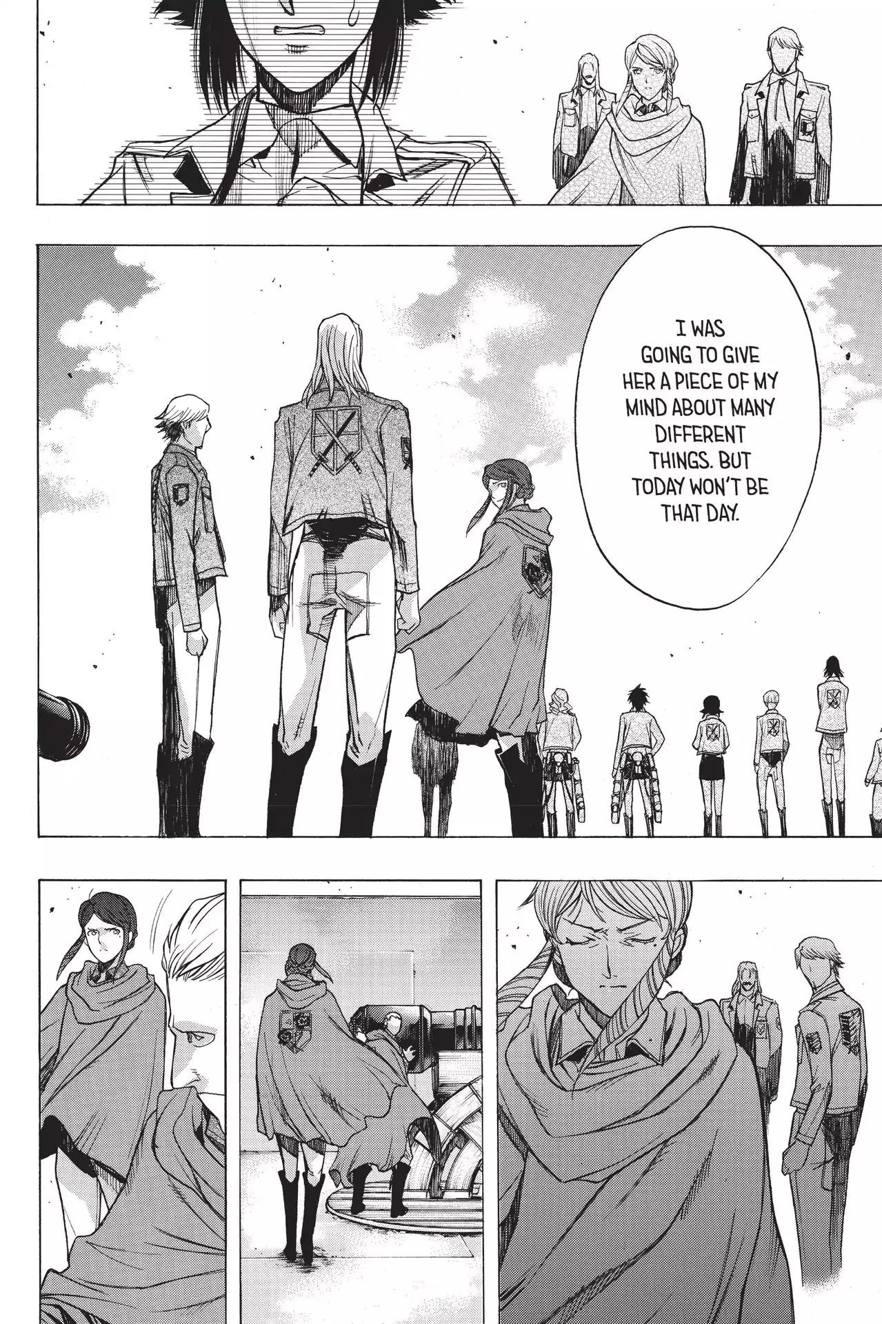 Shingeki no Kyojin Before the Fall chapter 50 page 7