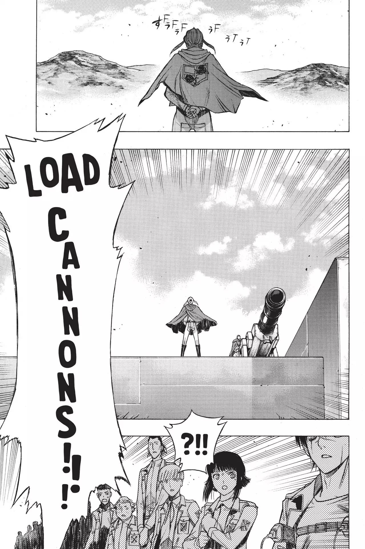 Shingeki no Kyojin Before the Fall chapter 50 page 8