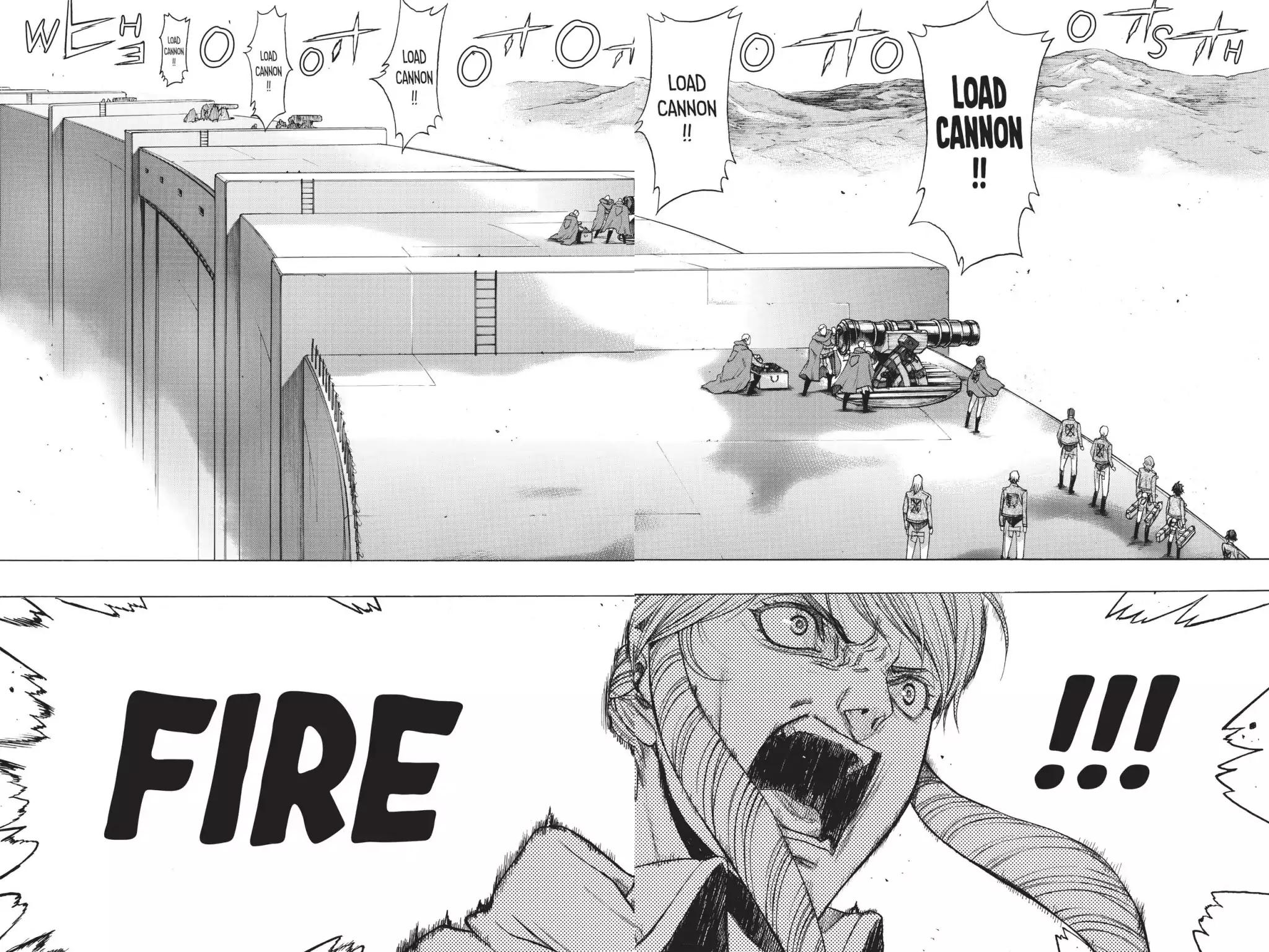 Shingeki no Kyojin Before the Fall chapter 50 page 9