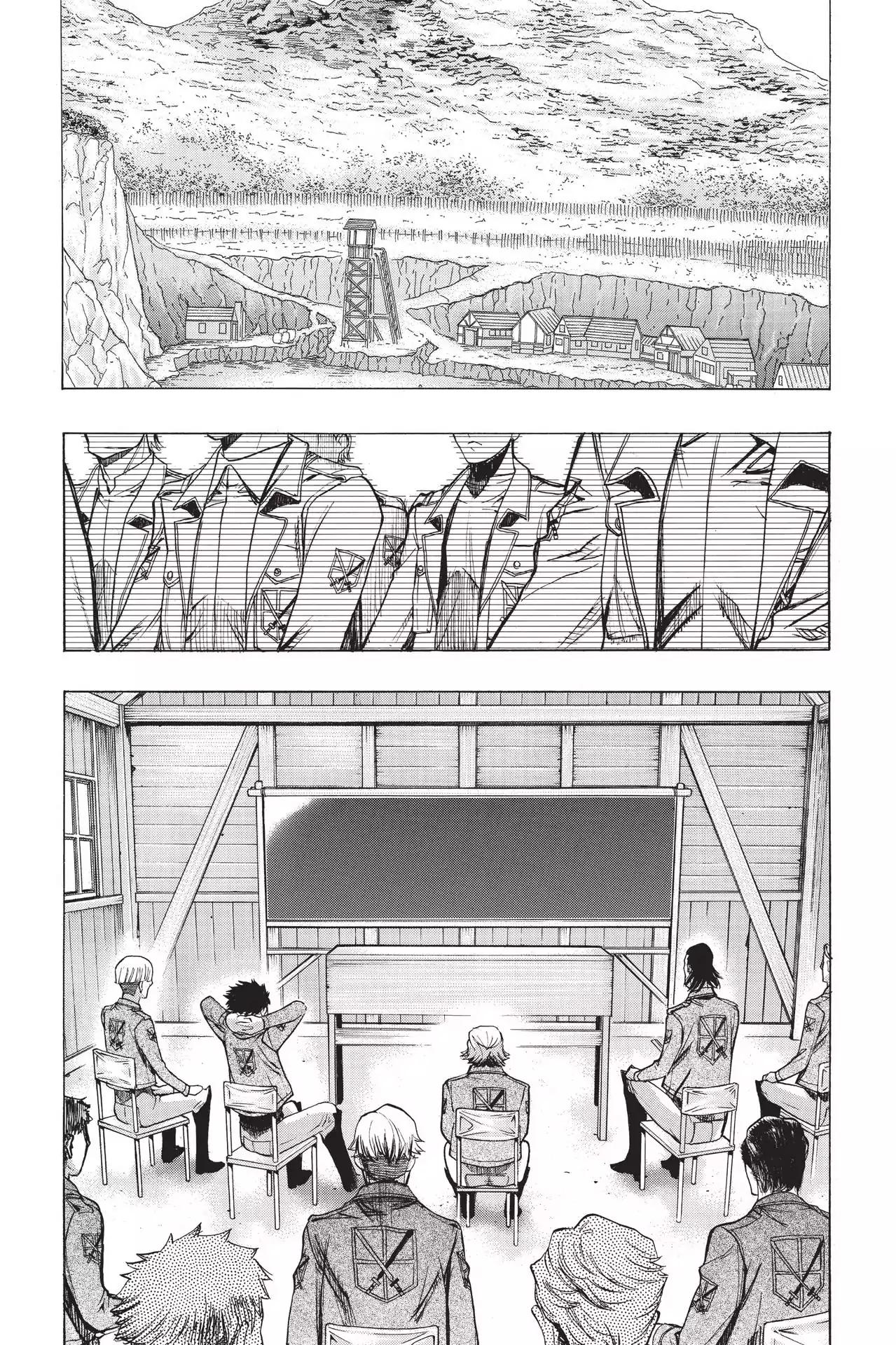 Shingeki no Kyojin Before the Fall chapter 51 page 1