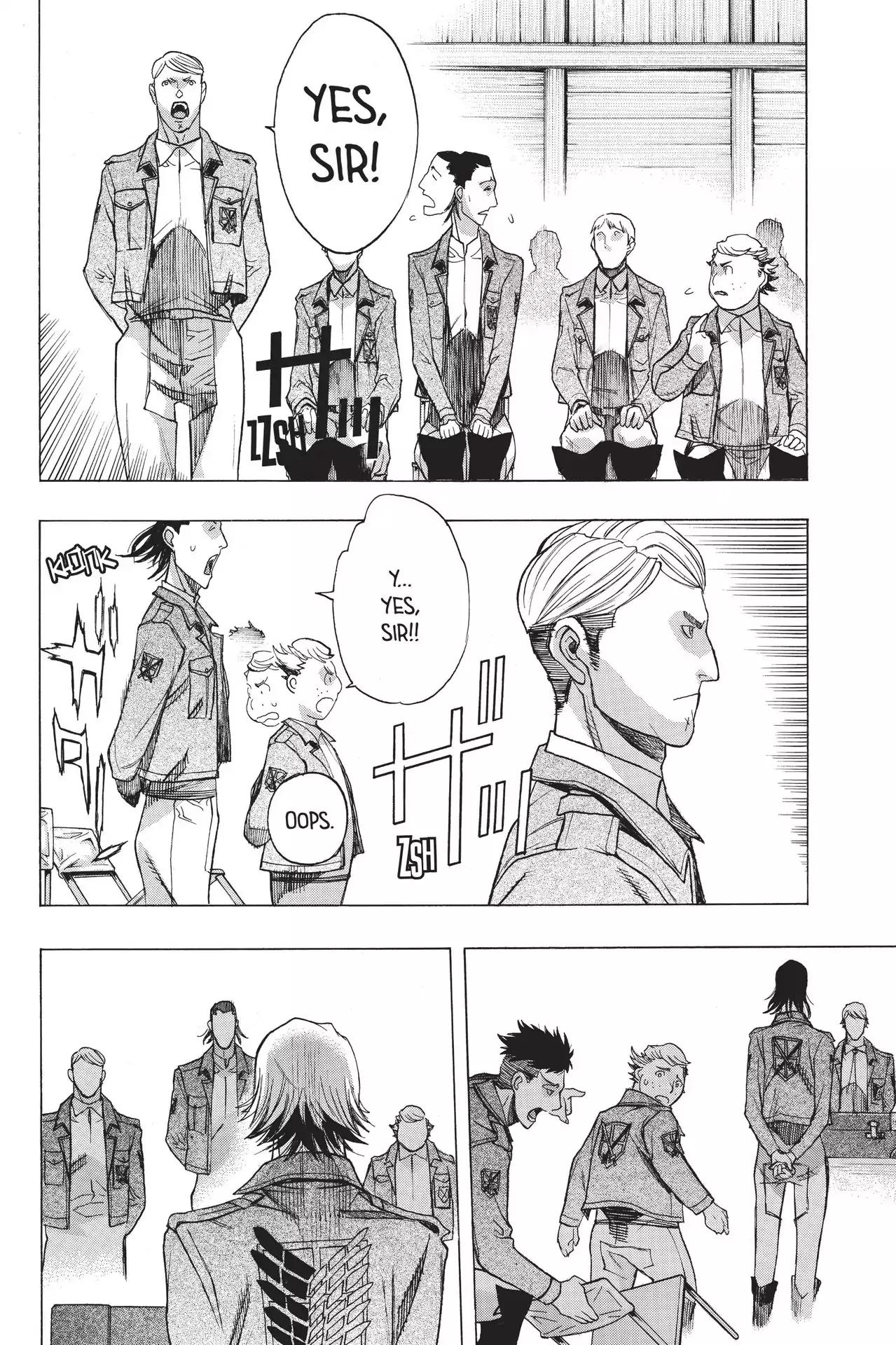 Shingeki no Kyojin Before the Fall chapter 51 page 11