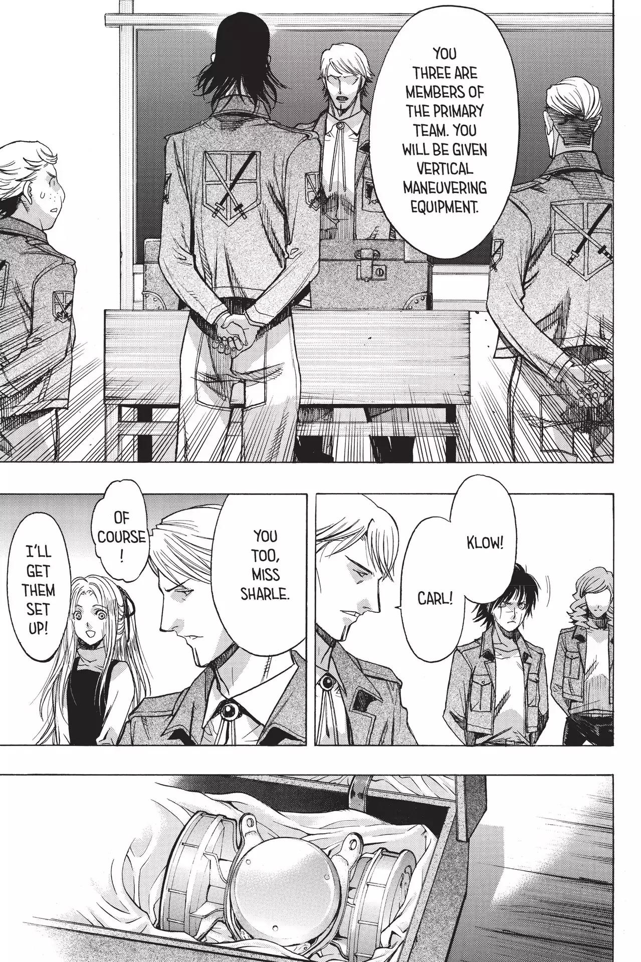 Shingeki no Kyojin Before the Fall chapter 51 page 12