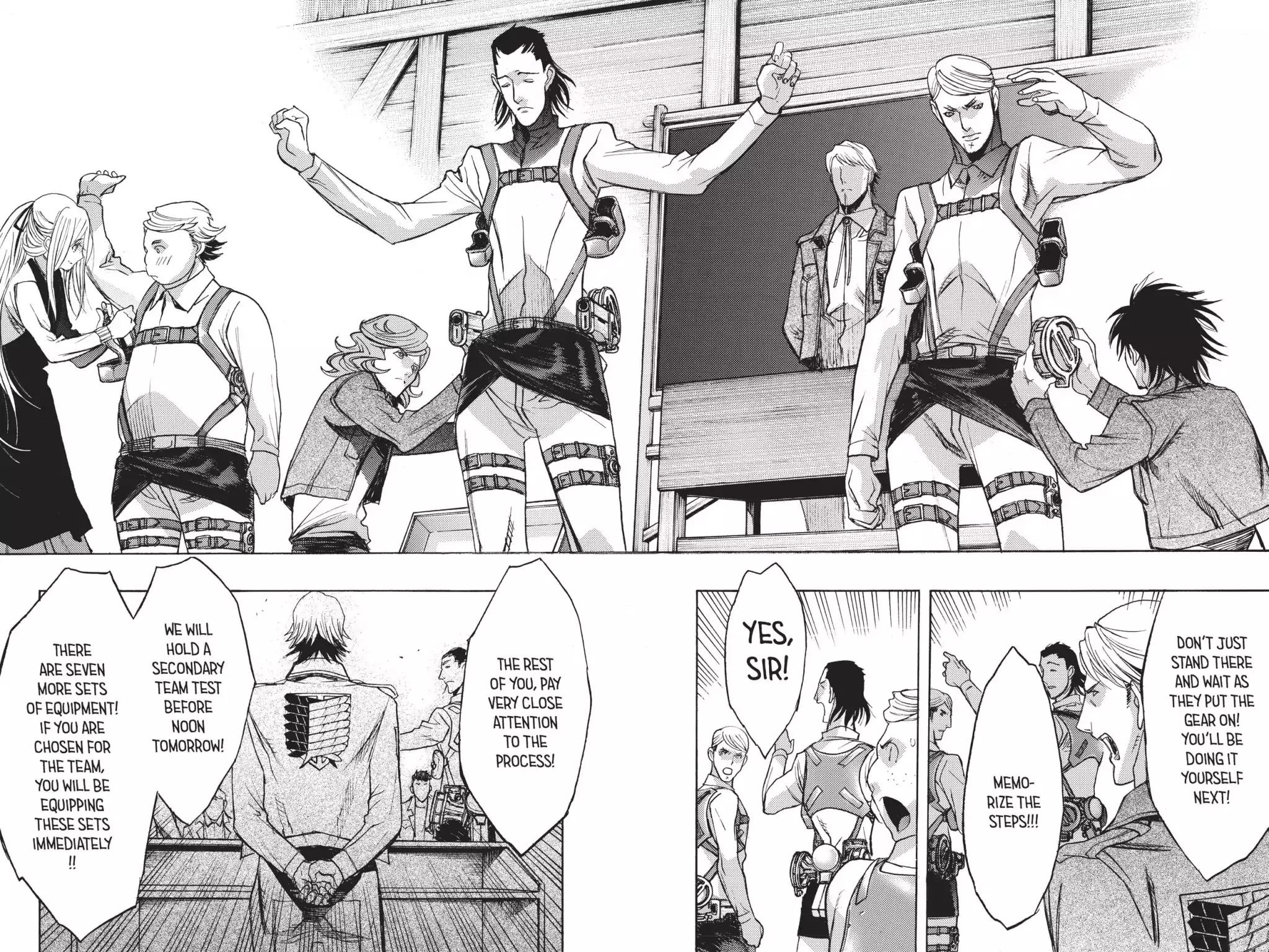 Shingeki no Kyojin Before the Fall chapter 51 page 13