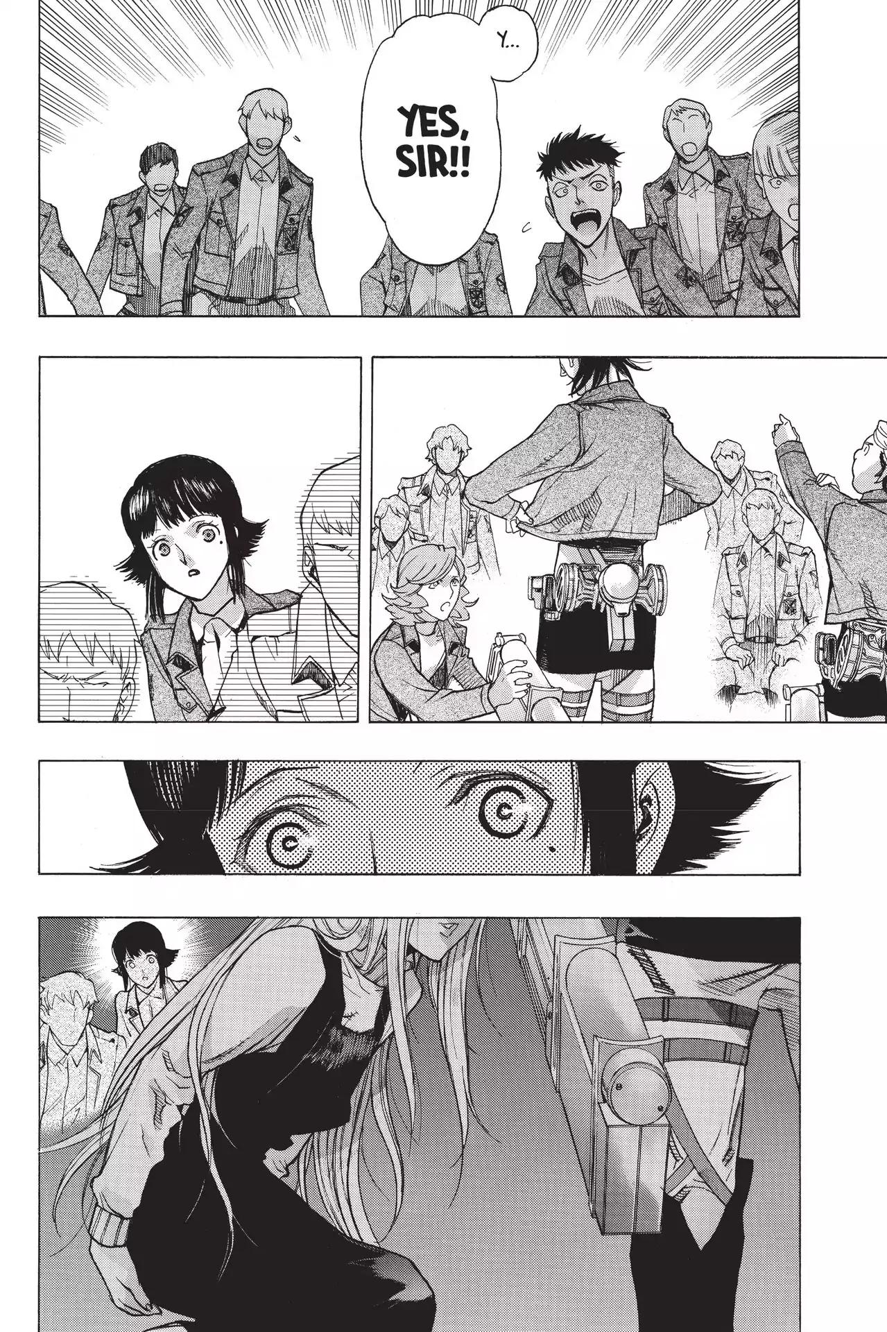 Shingeki no Kyojin Before the Fall chapter 51 page 14