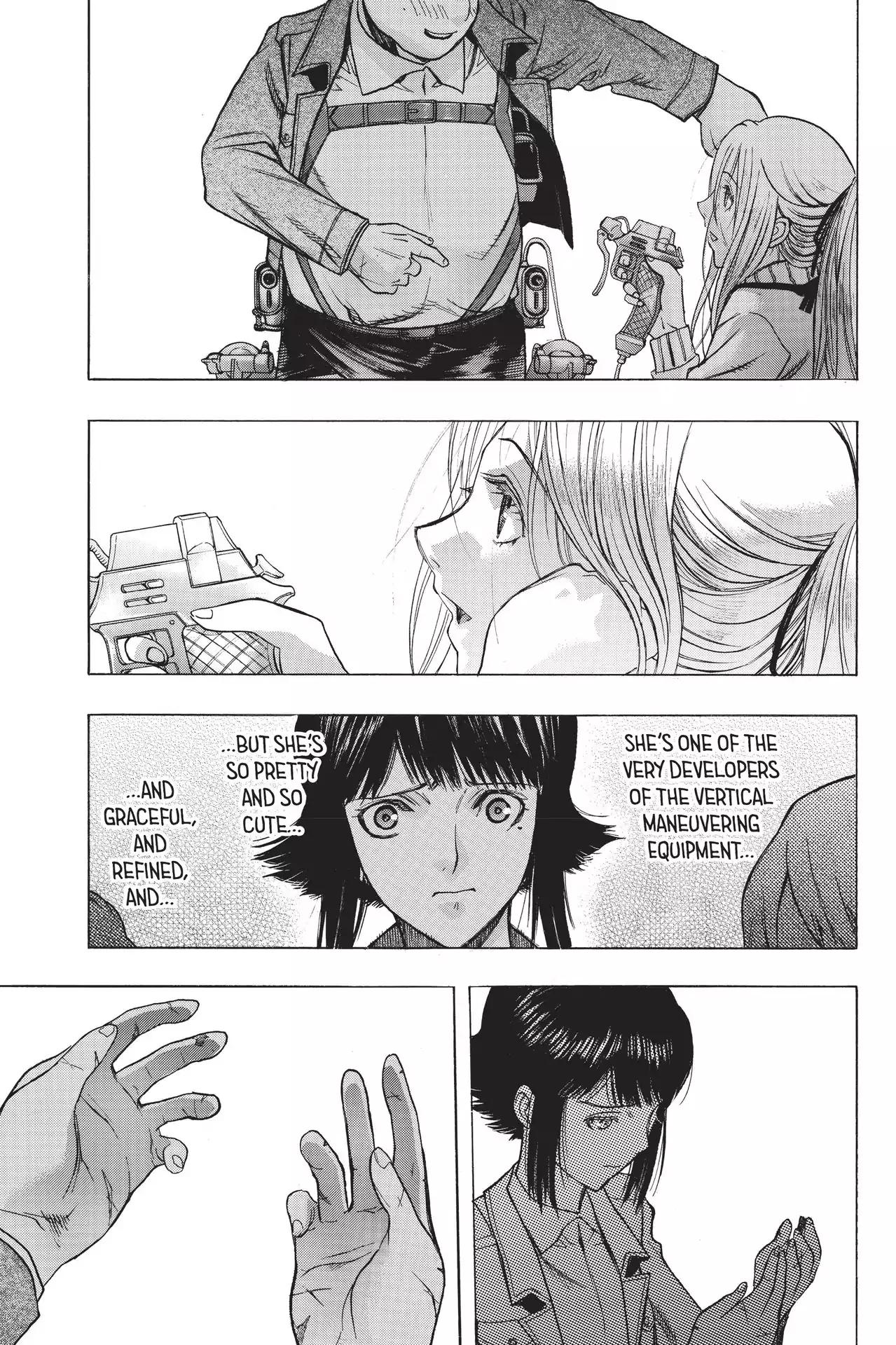 Shingeki no Kyojin Before the Fall chapter 51 page 15